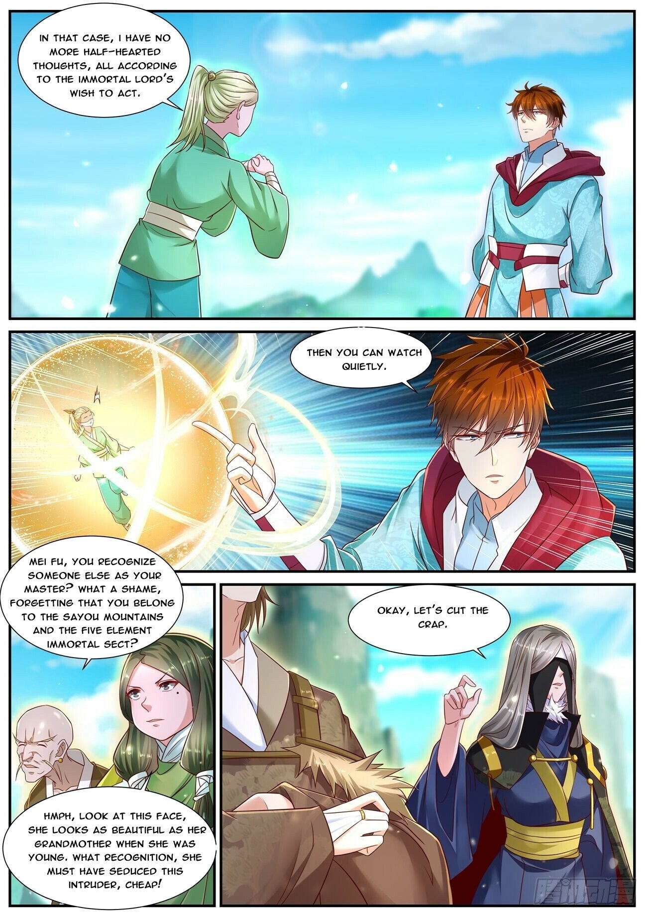 Read Rebirth Of The Urban Immortal Cultivator Manga Online
