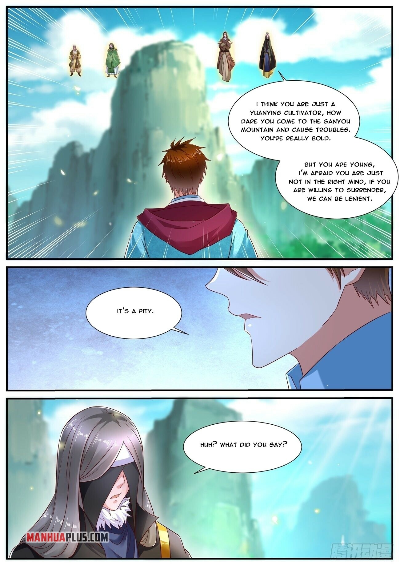 Read Rebirth Of The Urban Immortal Cultivator Manga Online