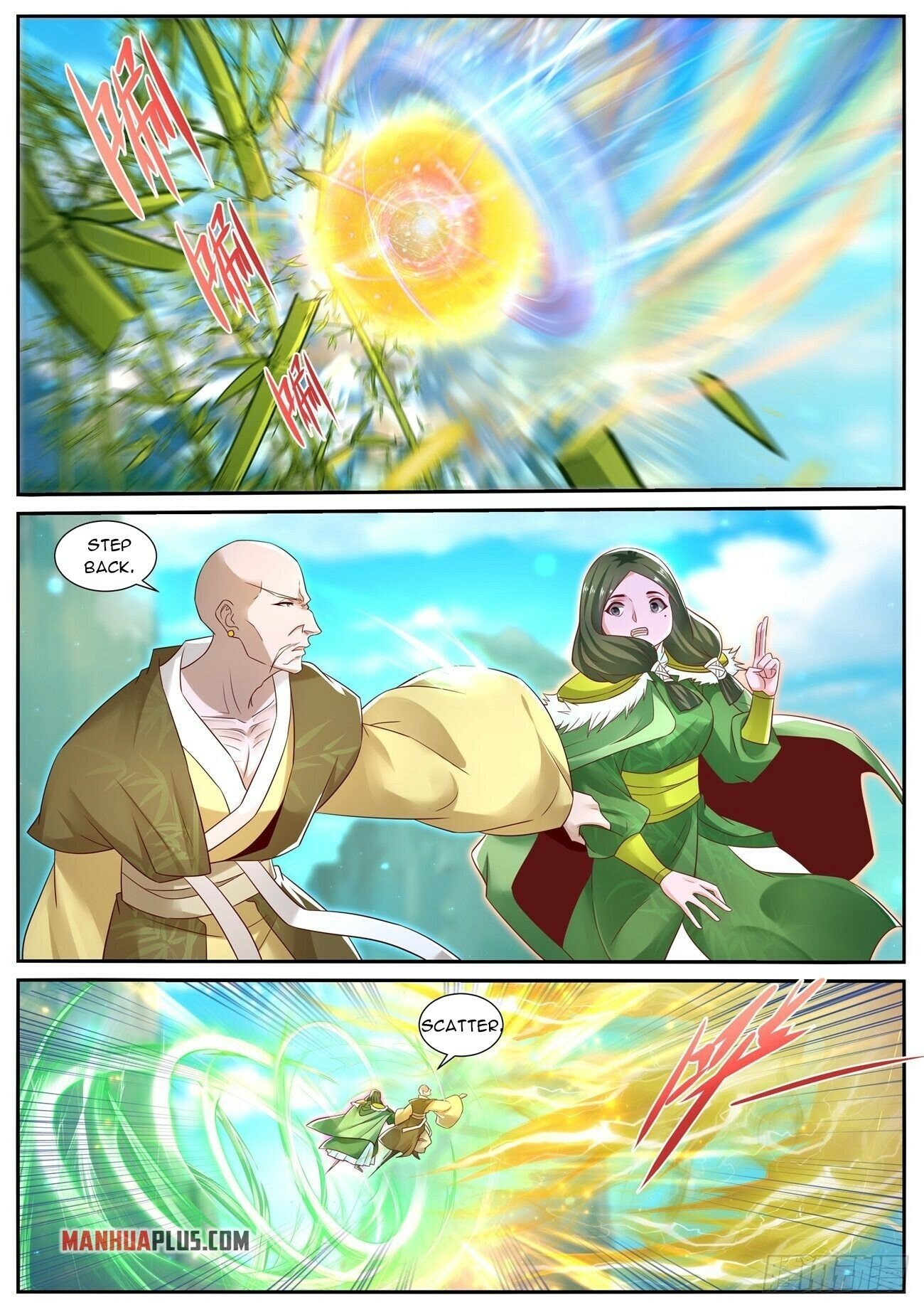 Read Rebirth Of The Urban Immortal Cultivator Manga Online