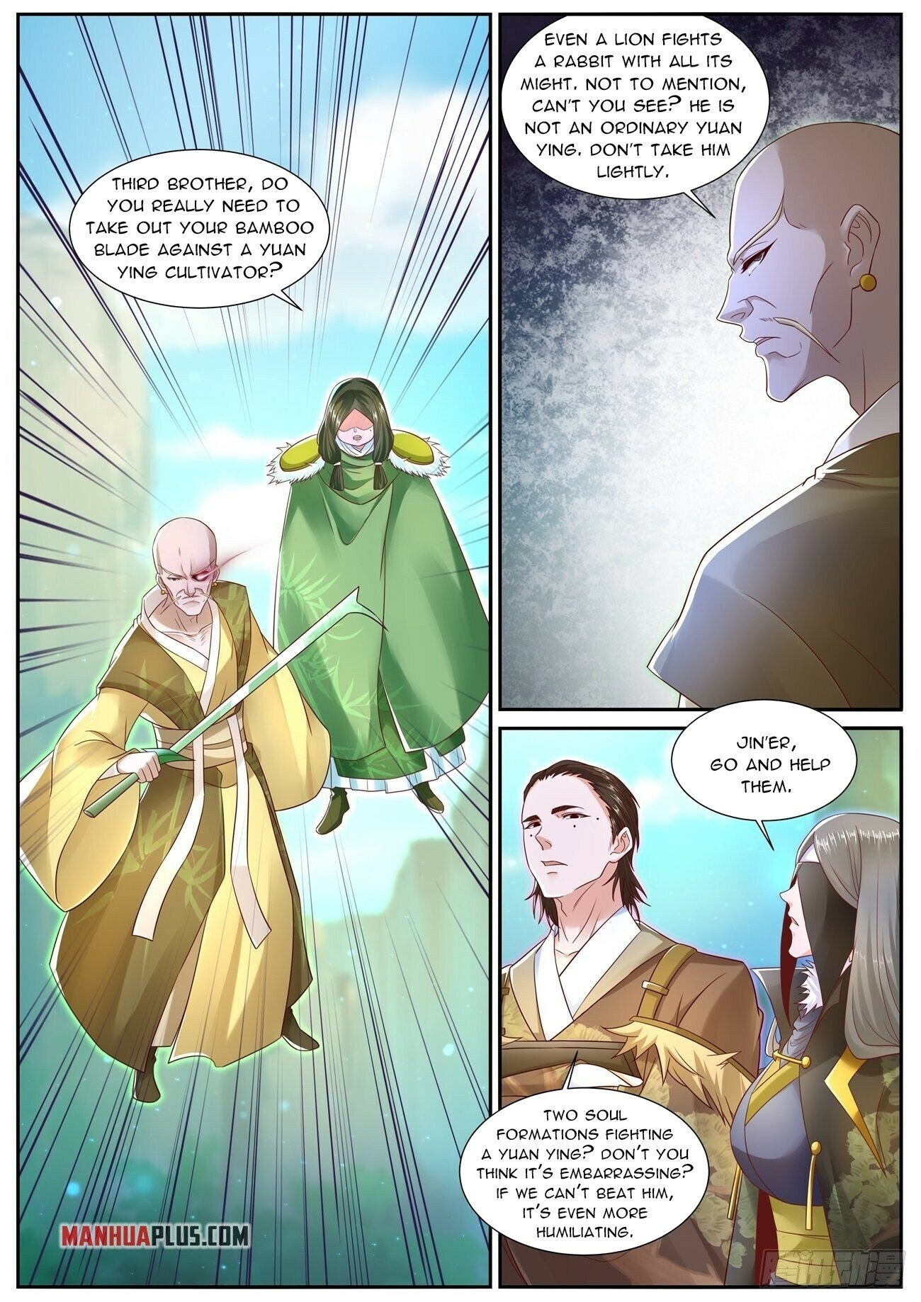 Read Rebirth Of The Urban Immortal Cultivator Manga Online