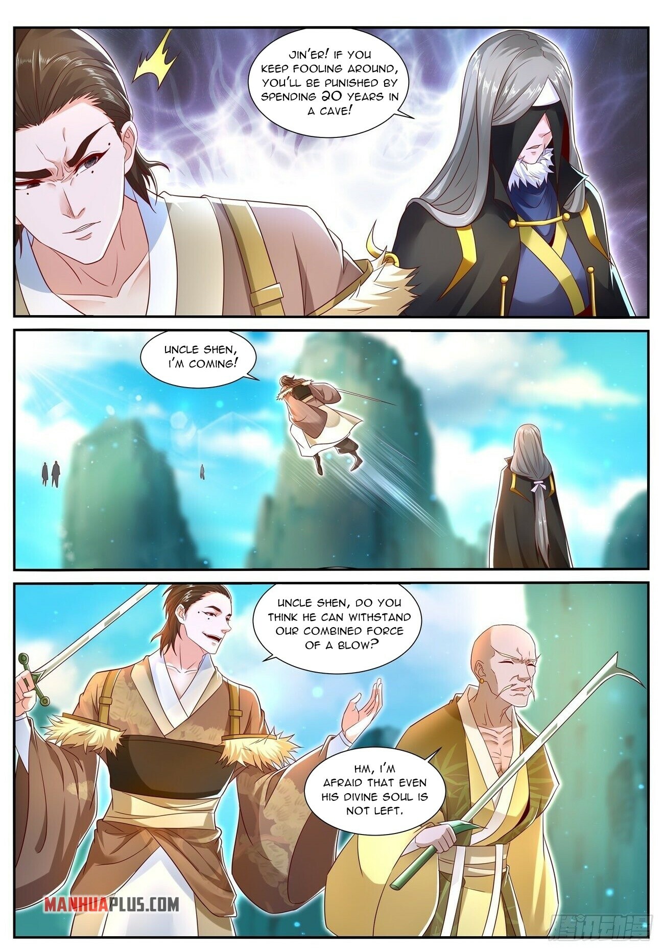 Read Rebirth Of The Urban Immortal Cultivator Manga Online