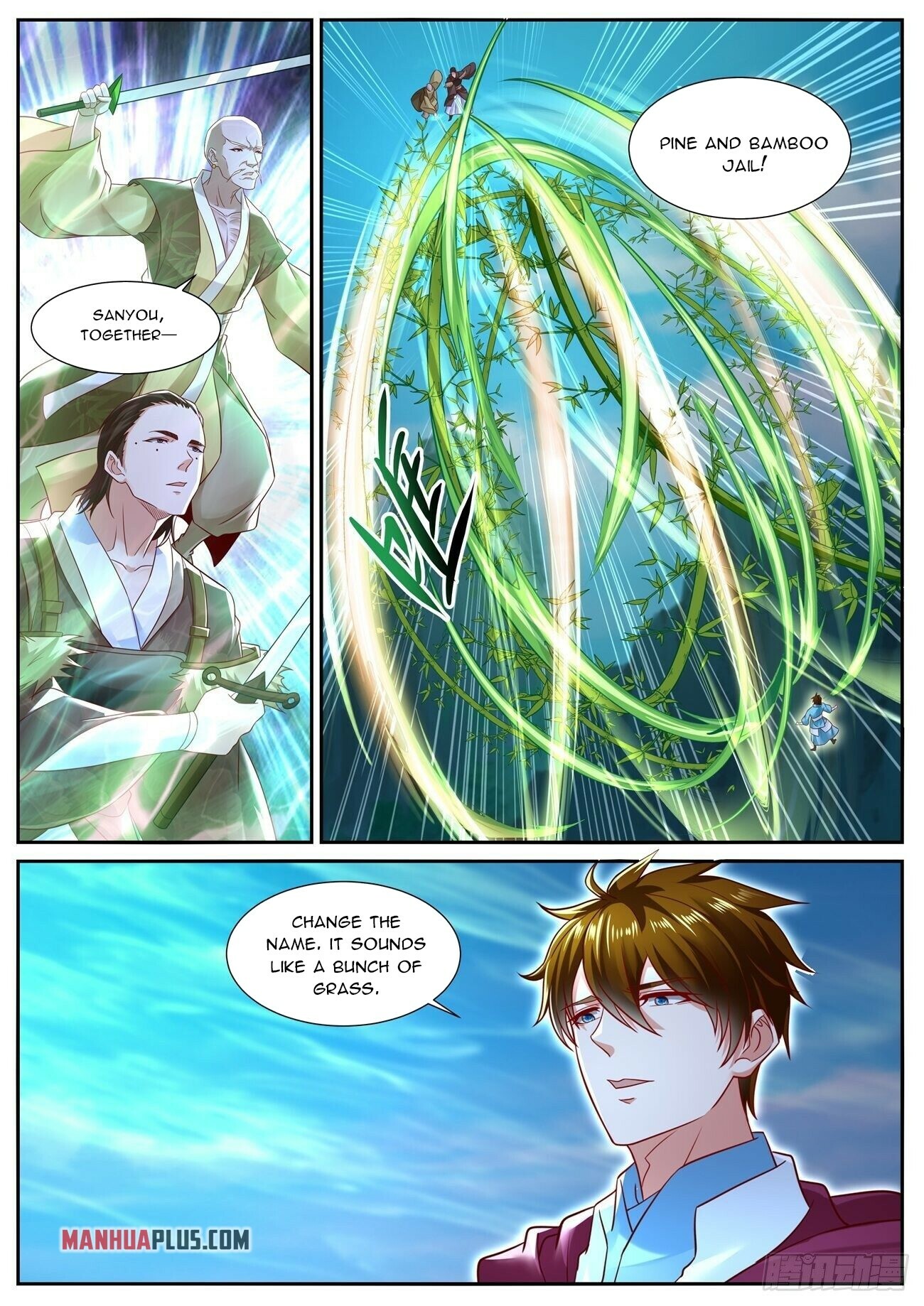 Read Rebirth Of The Urban Immortal Cultivator Manga Online