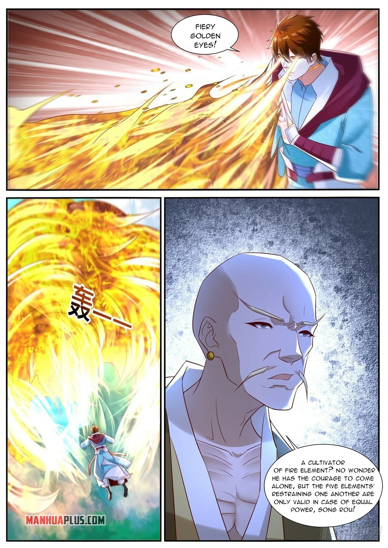 Read Rebirth Of The Urban Immortal Cultivator Manga Online