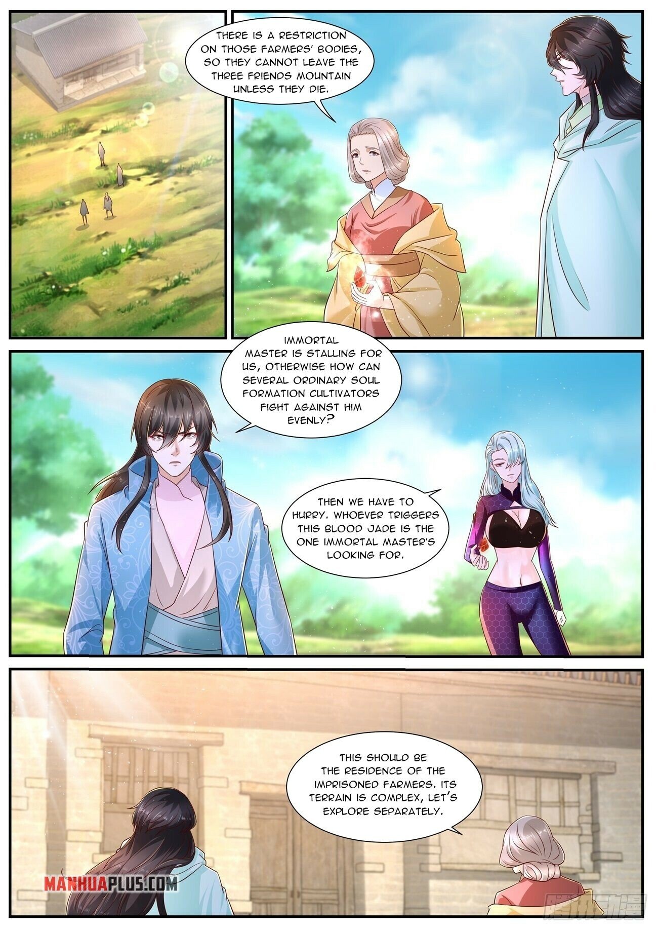 Read Rebirth Of The Urban Immortal Cultivator Manga Online