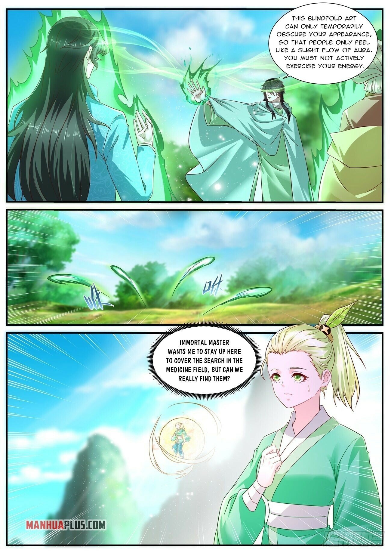 Read Rebirth Of The Urban Immortal Cultivator Manga Online