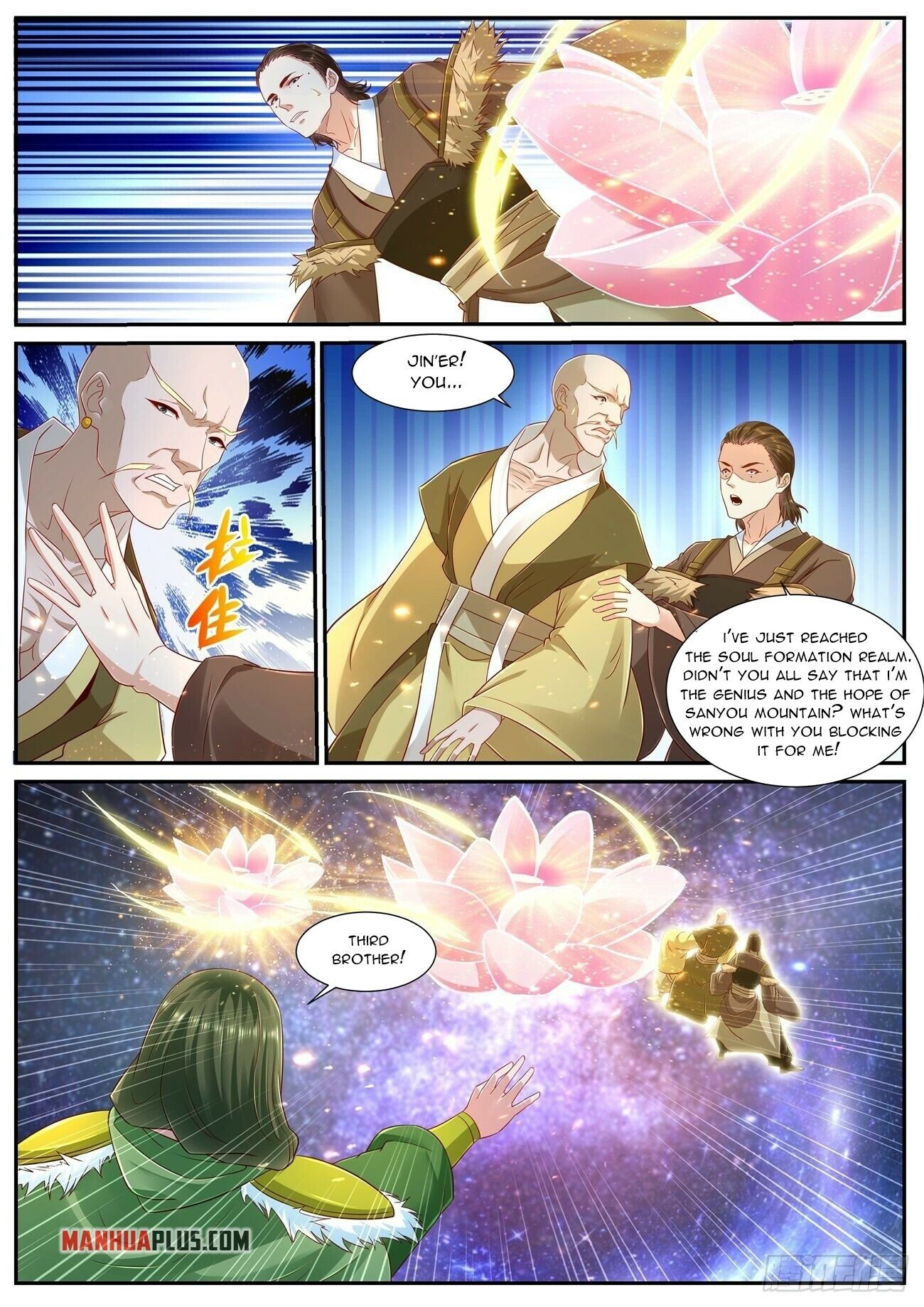 Read Rebirth Of The Urban Immortal Cultivator Manga Online