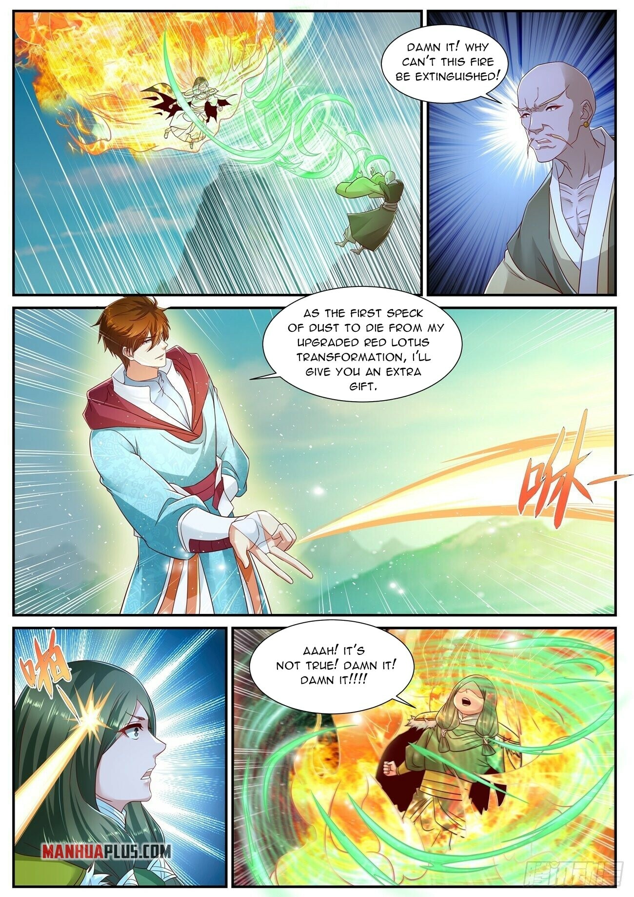 Read Rebirth Of The Urban Immortal Cultivator Manga Online