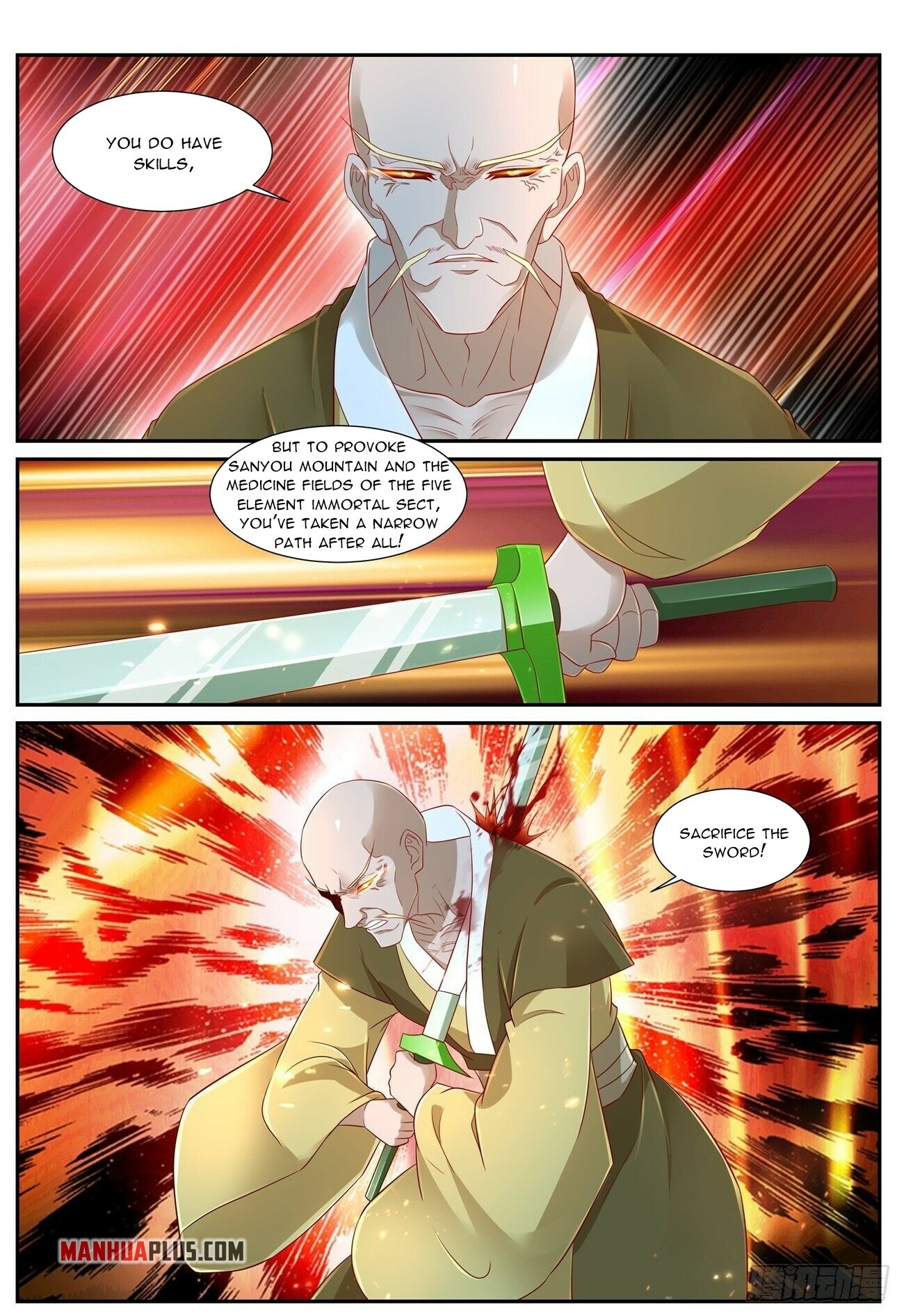 Read Rebirth Of The Urban Immortal Cultivator Manga Online
