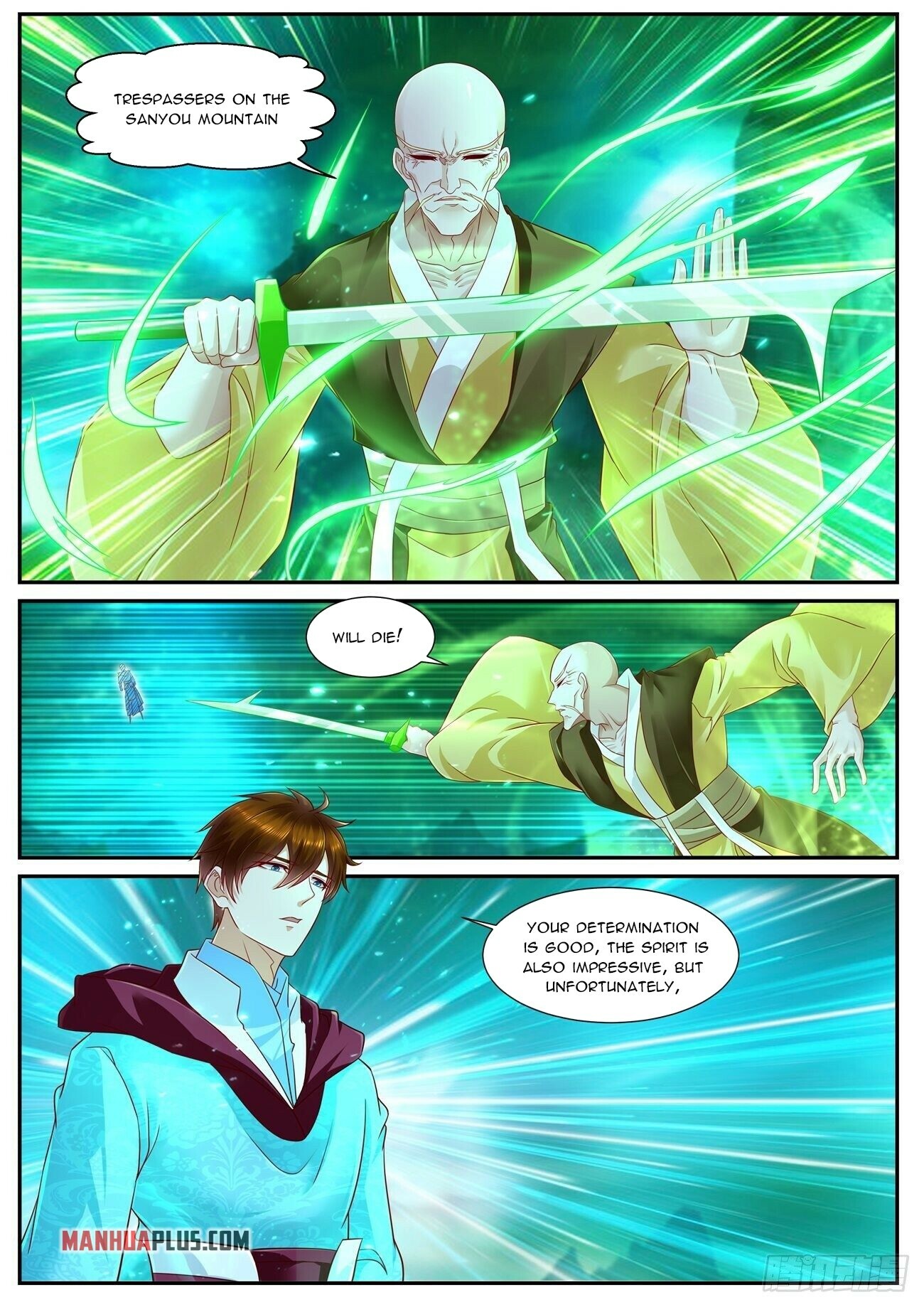 Read Rebirth Of The Urban Immortal Cultivator Manga Online