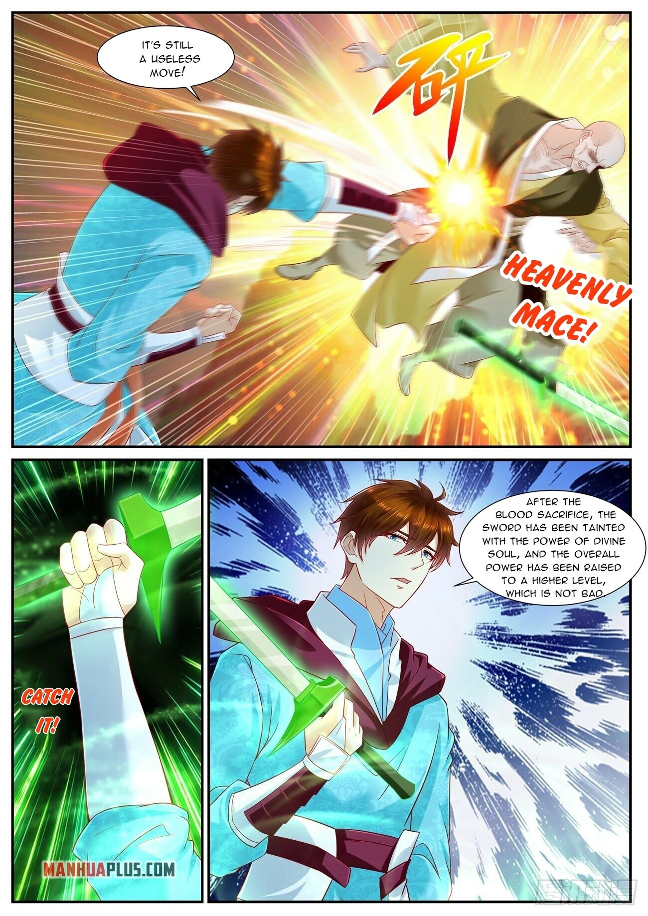 Read Rebirth Of The Urban Immortal Cultivator Manga Online
