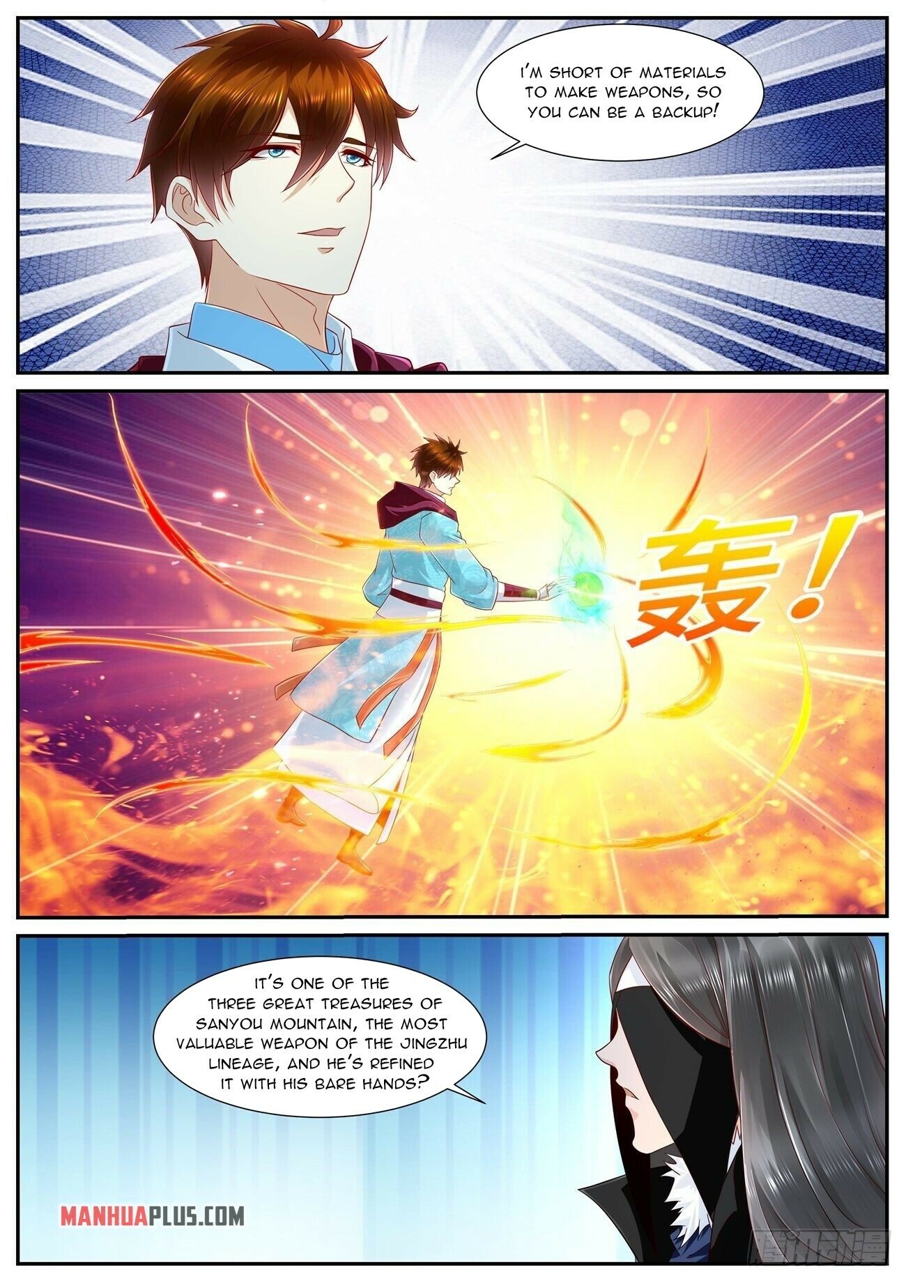 Read Rebirth Of The Urban Immortal Cultivator Manga Online