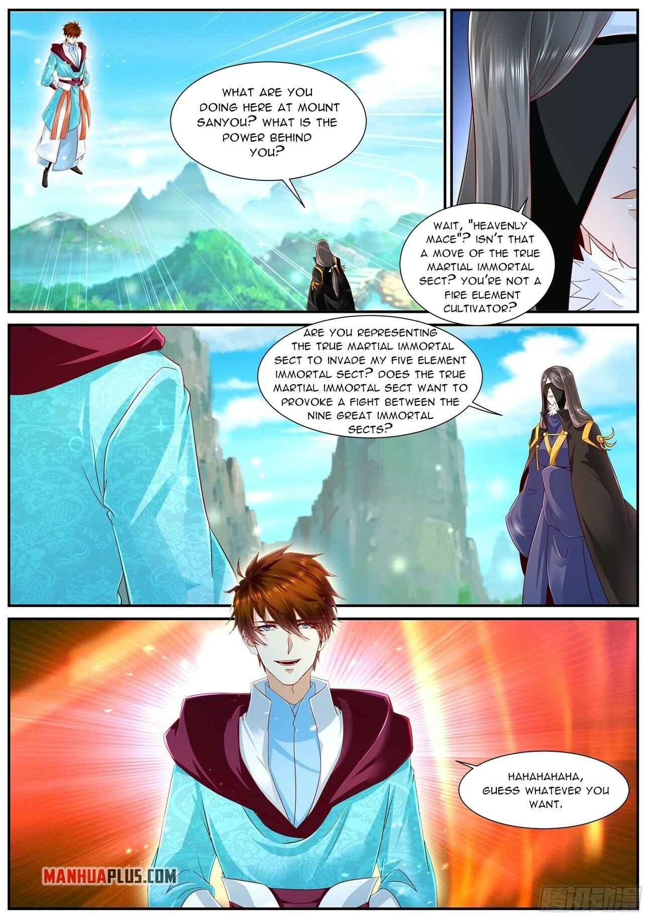 Read Rebirth Of The Urban Immortal Cultivator Manga Online