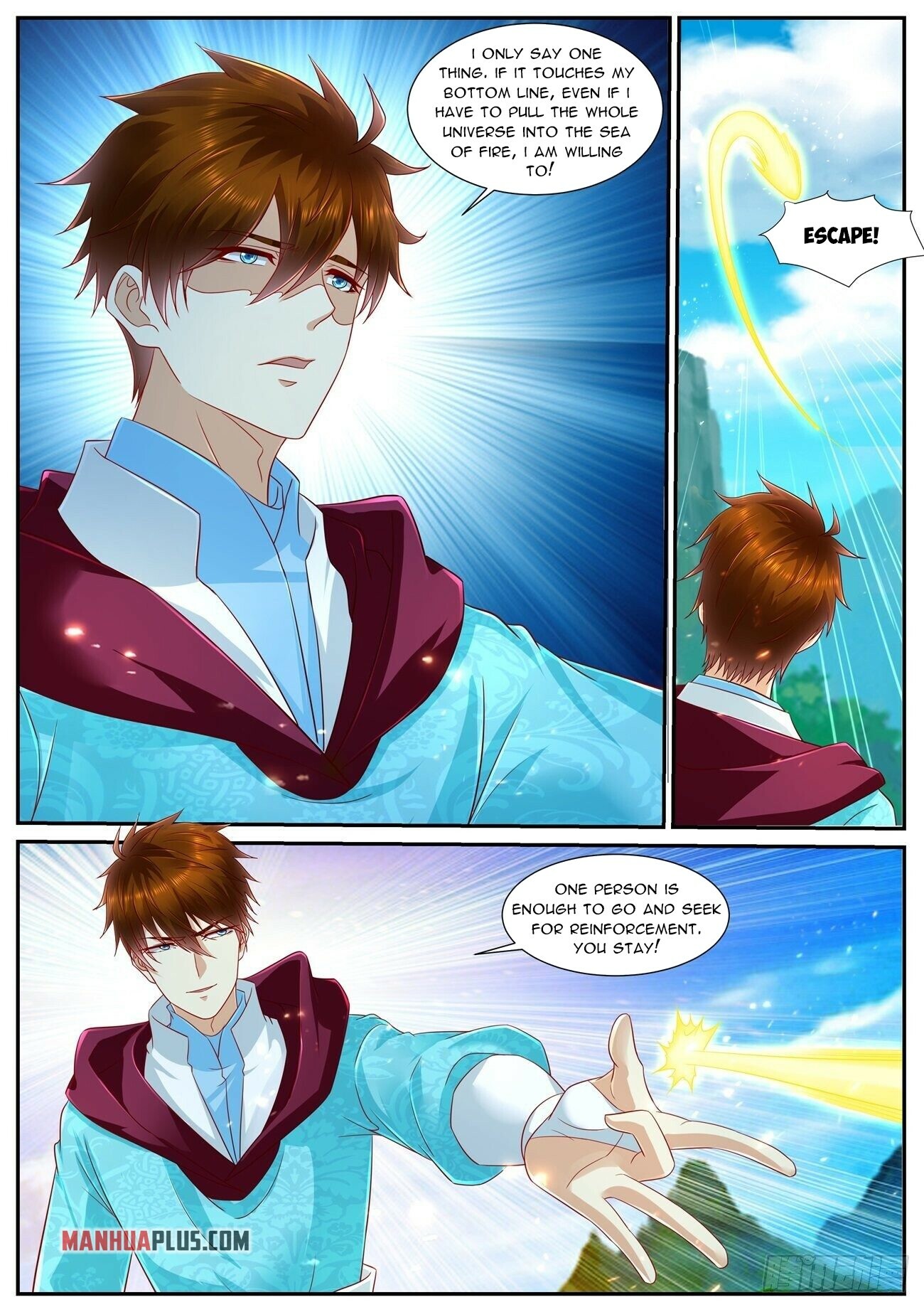 Read Rebirth Of The Urban Immortal Cultivator Manga Online