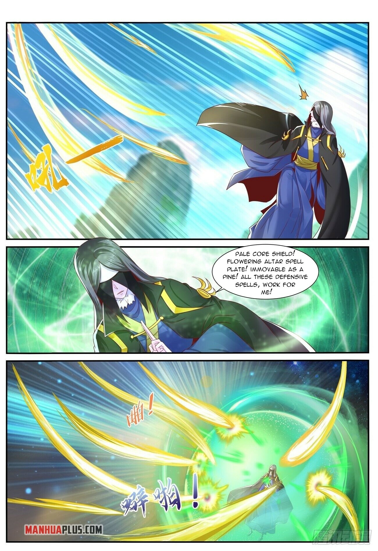 Read Rebirth Of The Urban Immortal Cultivator Manga Online