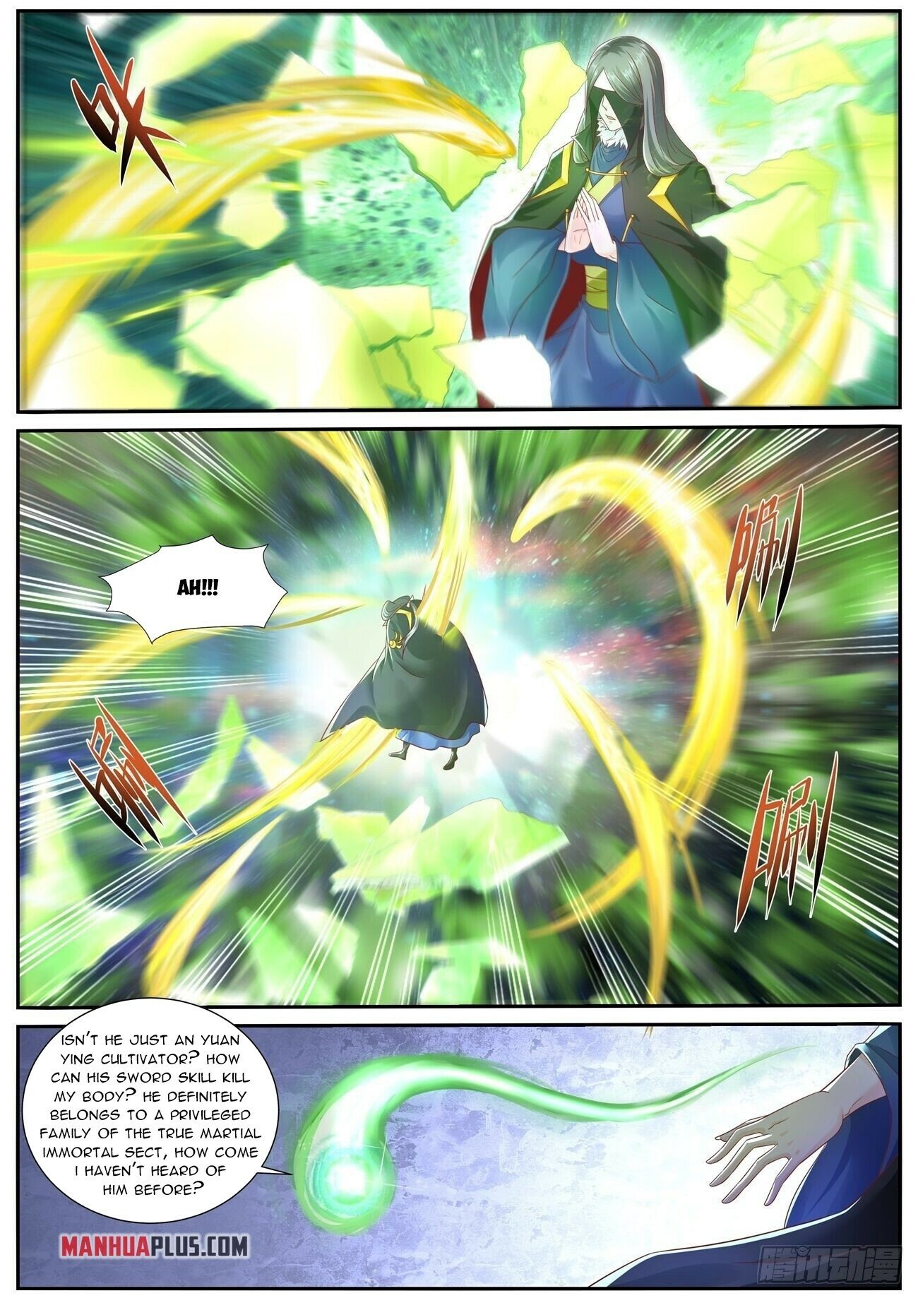 Read Rebirth Of The Urban Immortal Cultivator Manga Online