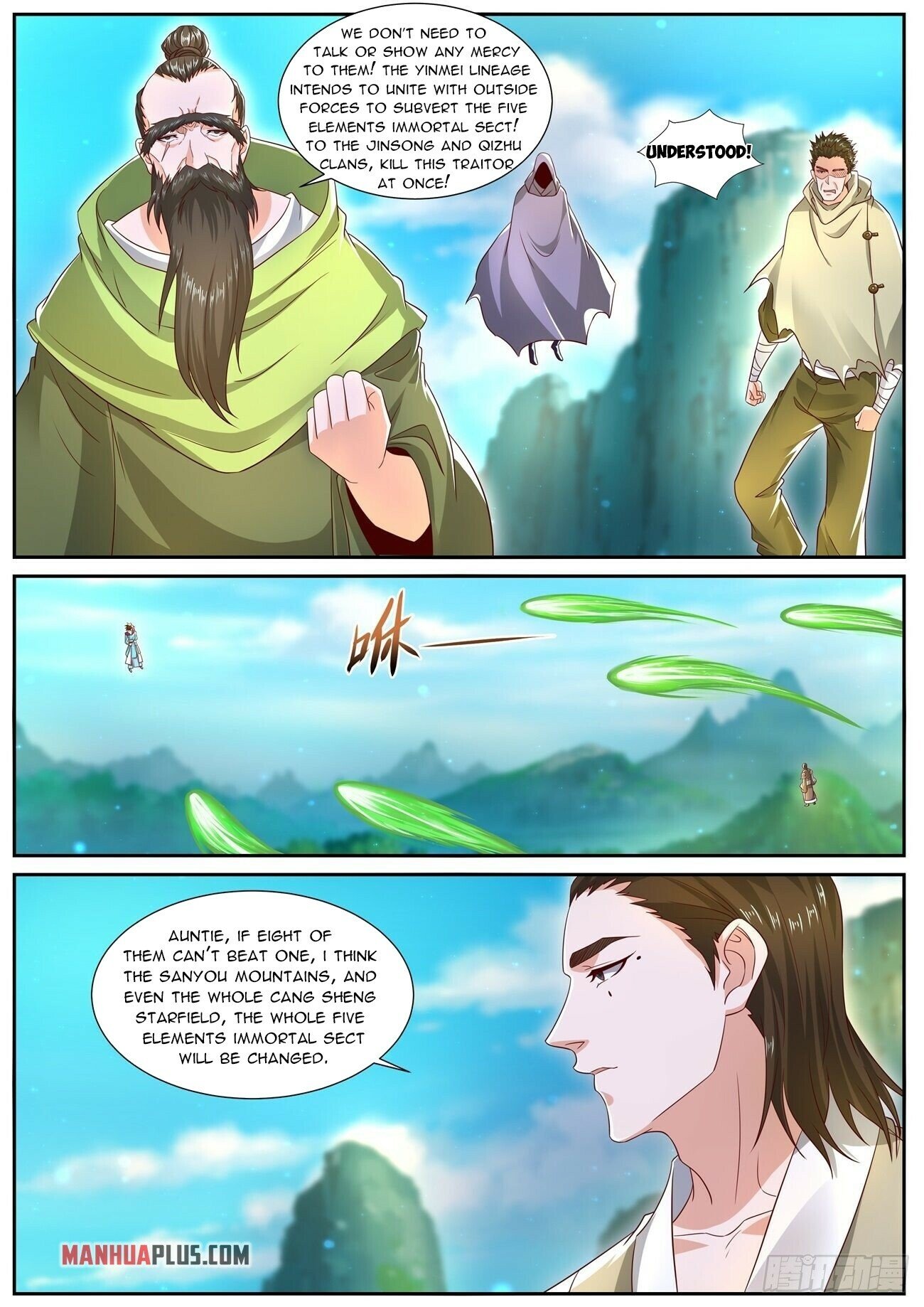 Read Rebirth Of The Urban Immortal Cultivator Manga Online