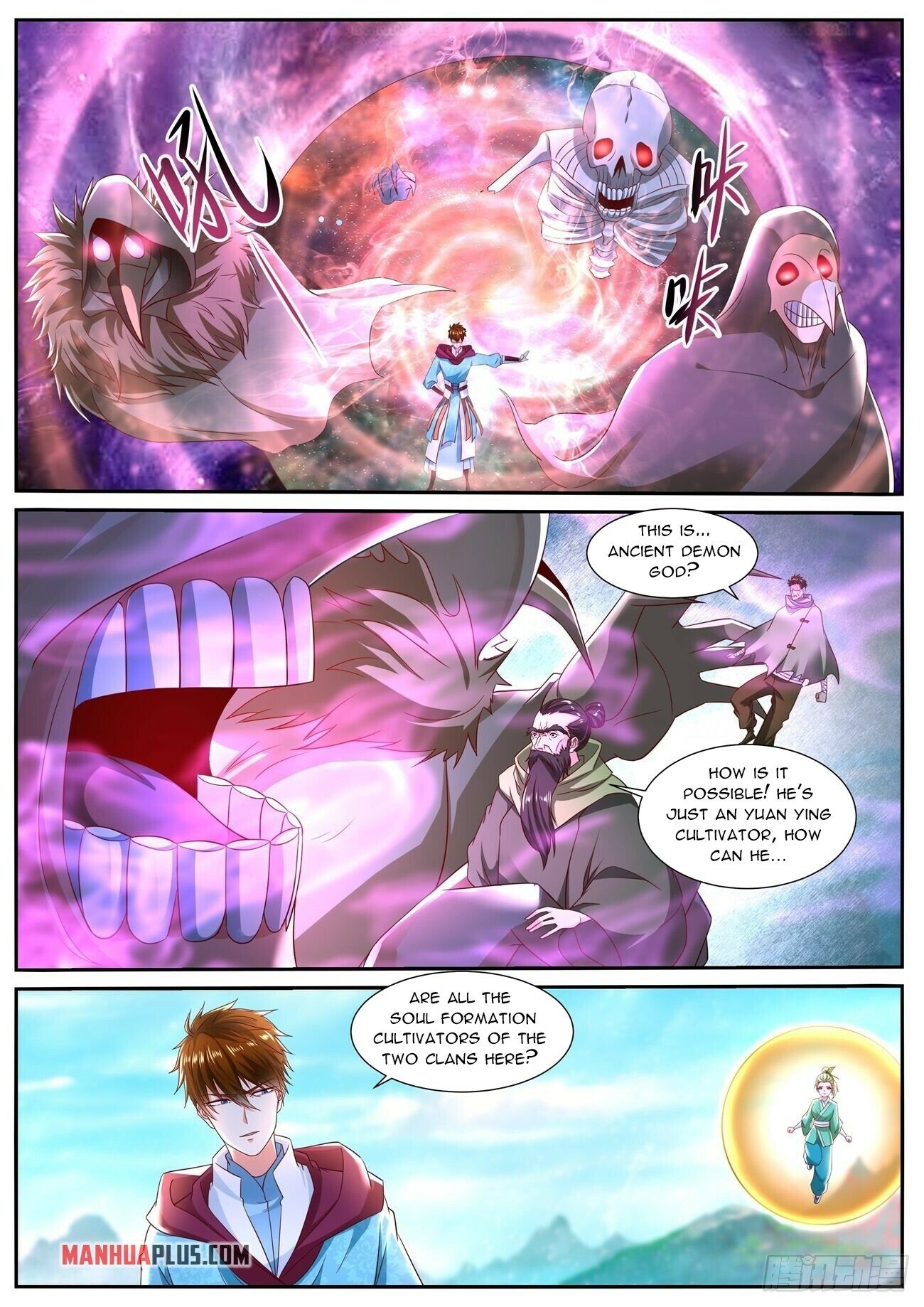 Read Rebirth Of The Urban Immortal Cultivator Manga Online