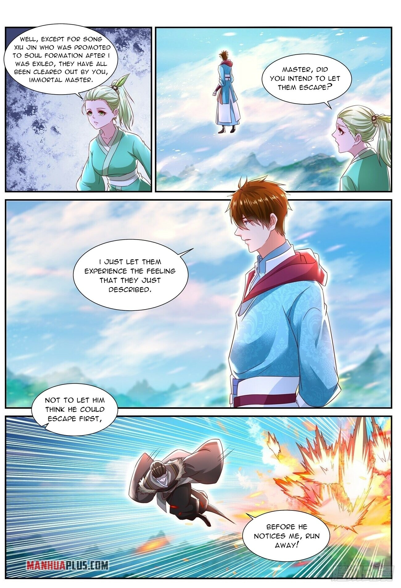 Read Rebirth Of The Urban Immortal Cultivator Manga Online