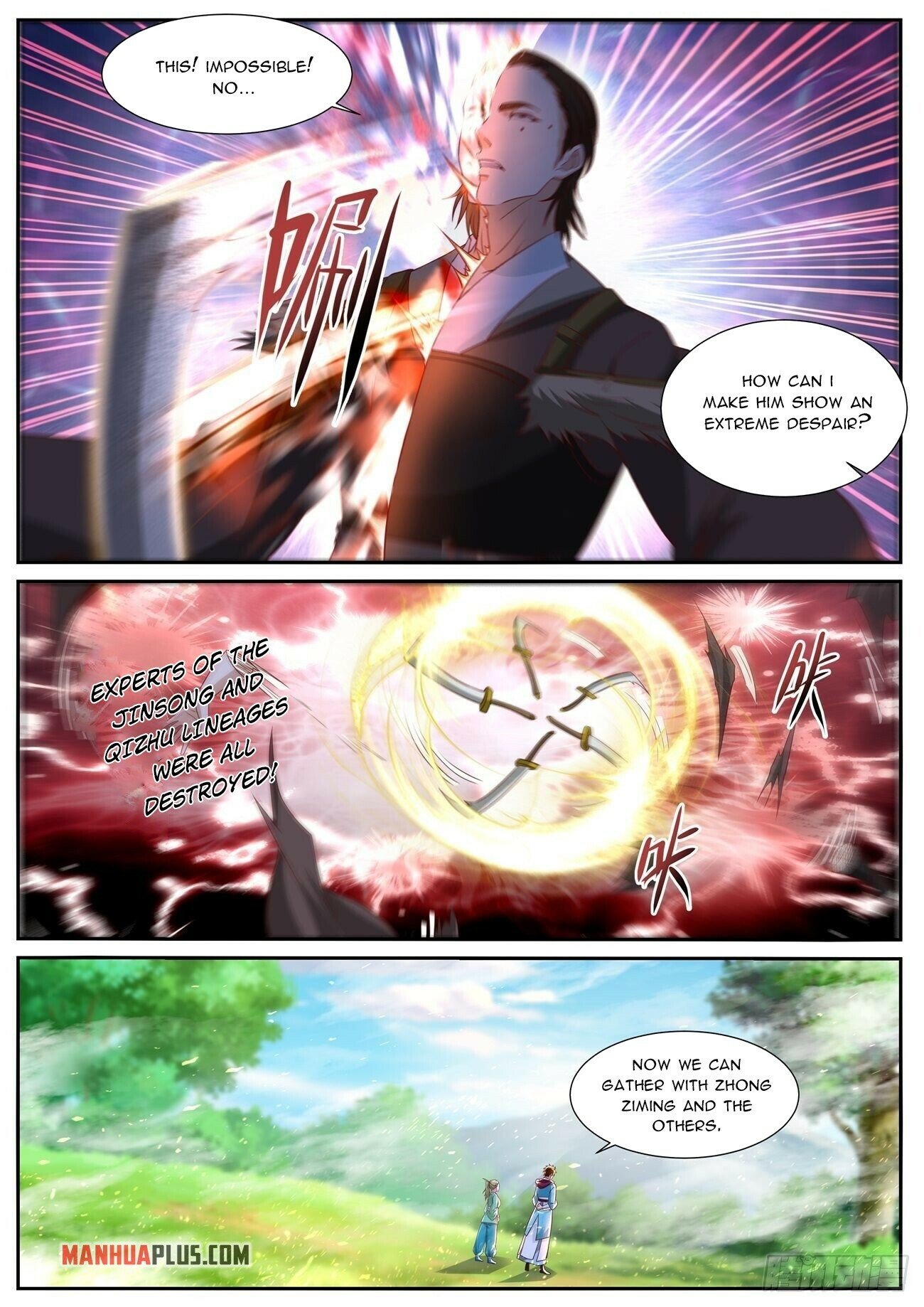 Read Rebirth Of The Urban Immortal Cultivator Manga Online