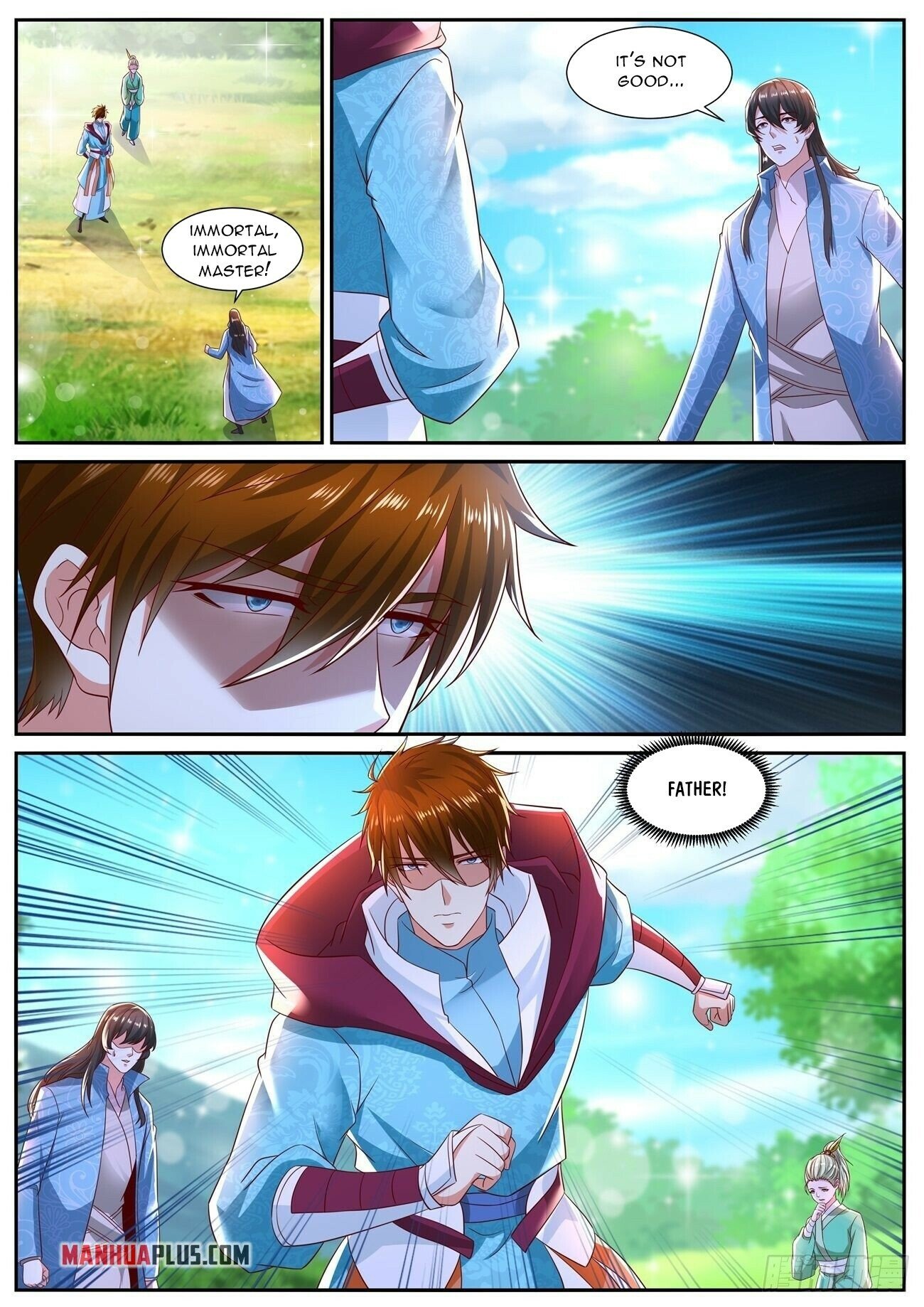 Read Rebirth Of The Urban Immortal Cultivator Manga Online
