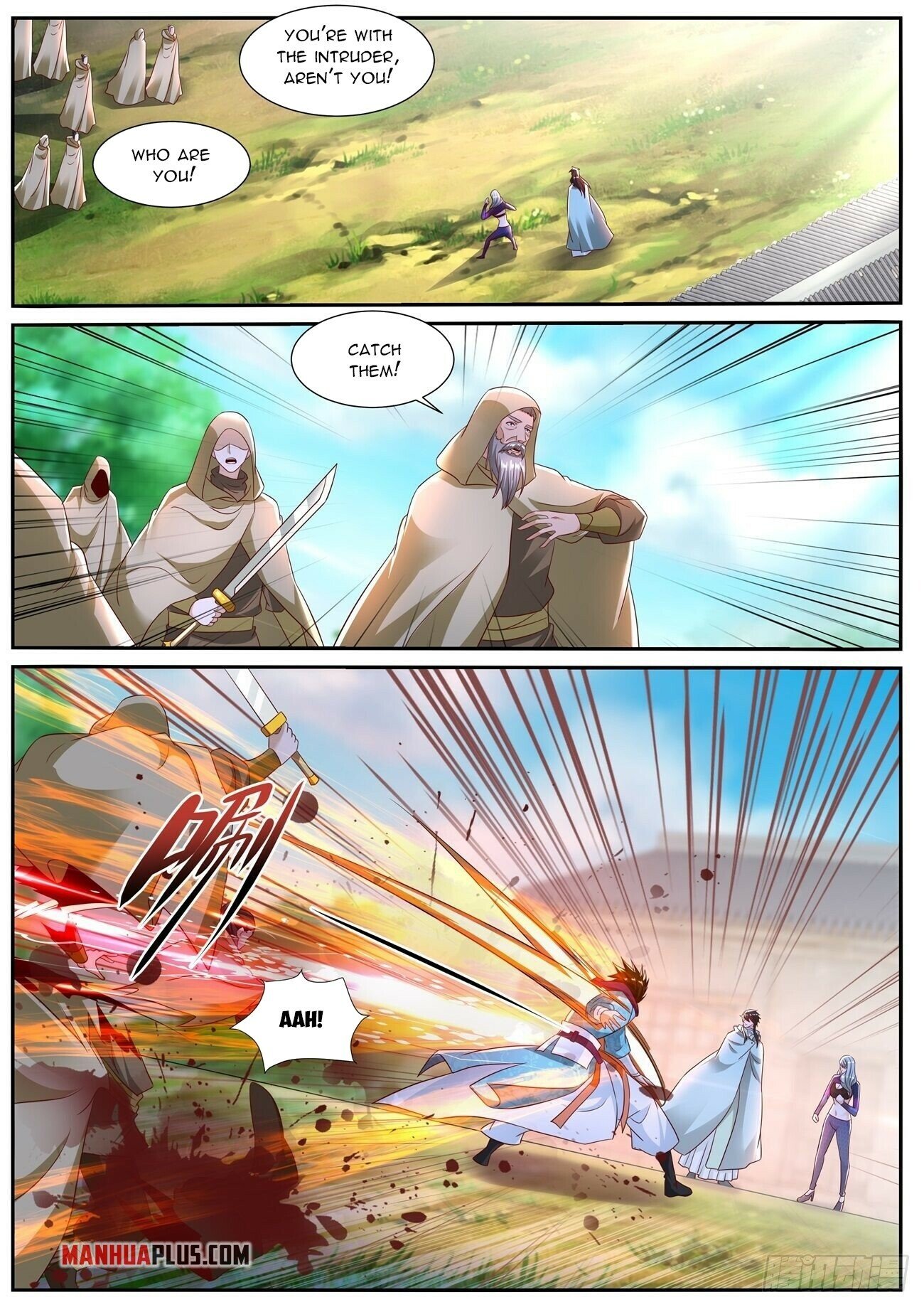 Read Rebirth Of The Urban Immortal Cultivator Manga Online