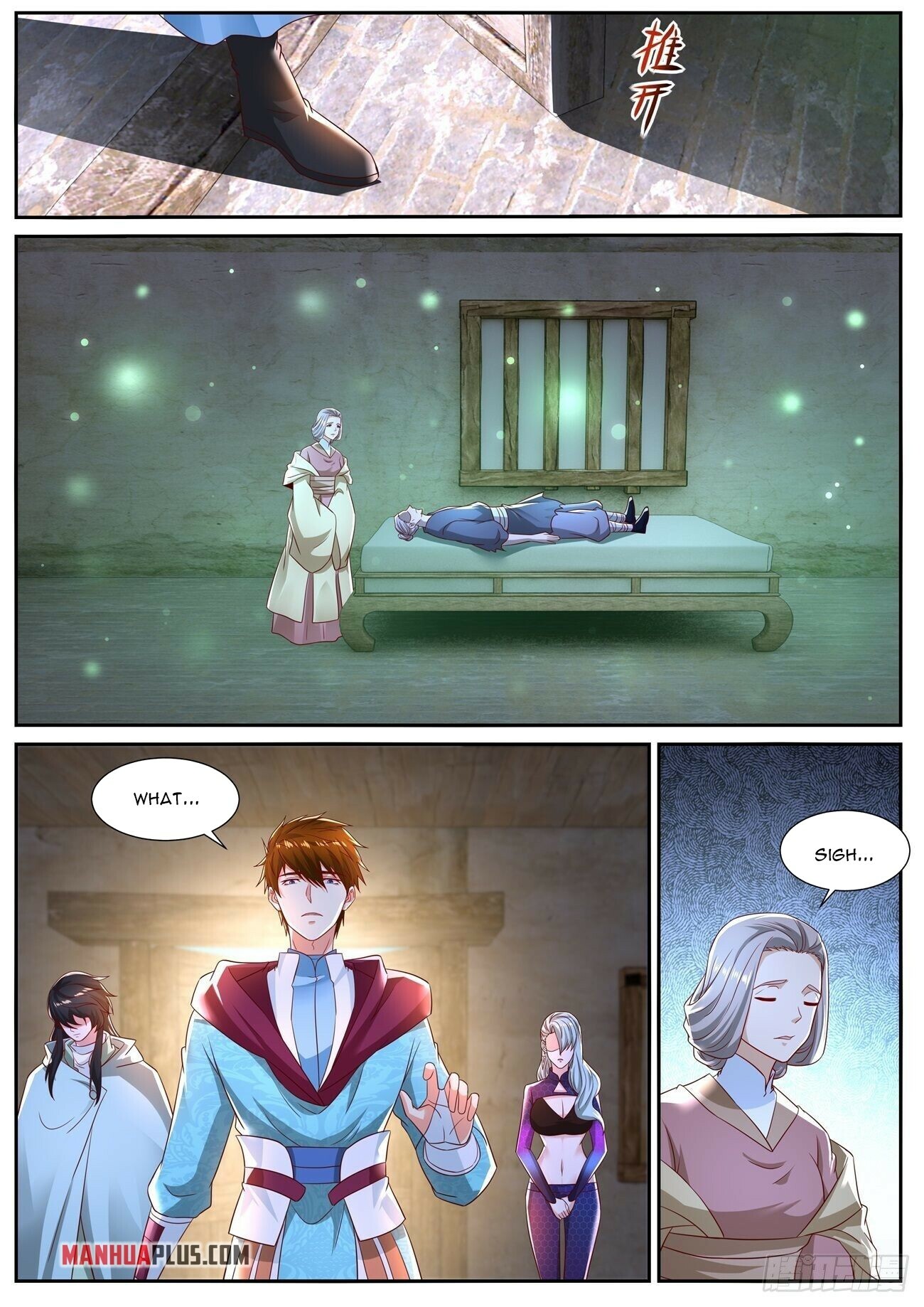 Read Rebirth Of The Urban Immortal Cultivator Manga Online