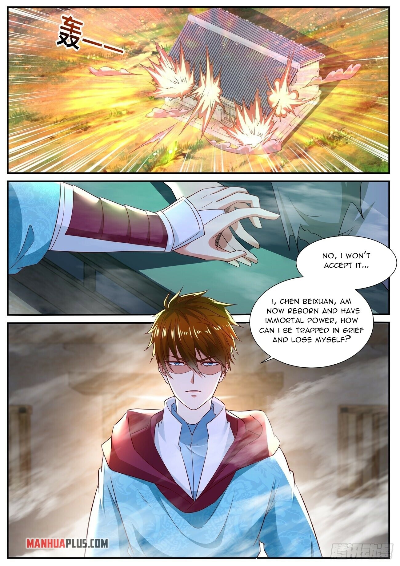 Read Rebirth Of The Urban Immortal Cultivator Manga Online