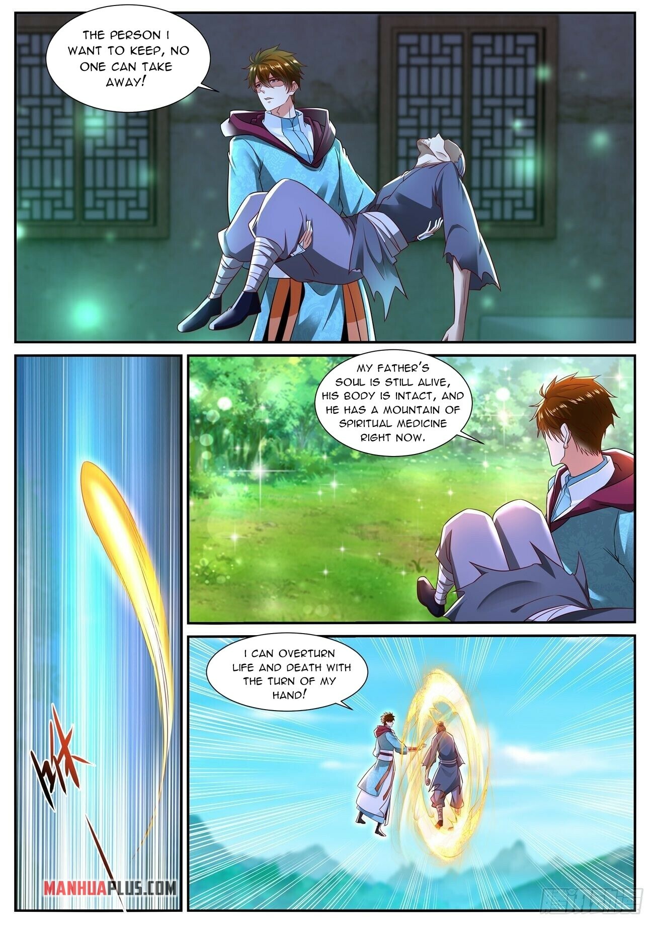 Read Rebirth Of The Urban Immortal Cultivator Manga Online