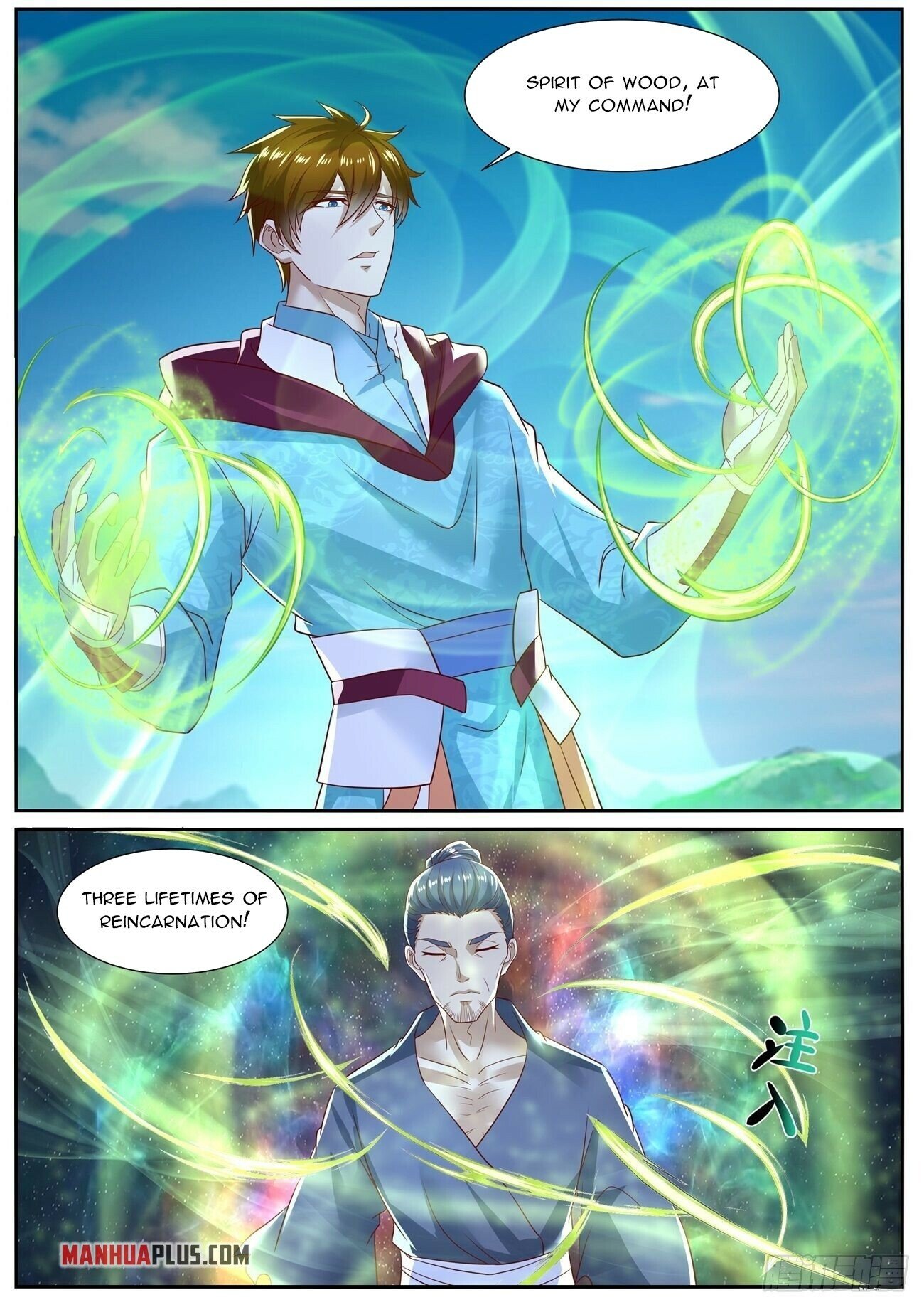 Read Rebirth Of The Urban Immortal Cultivator Manga Online
