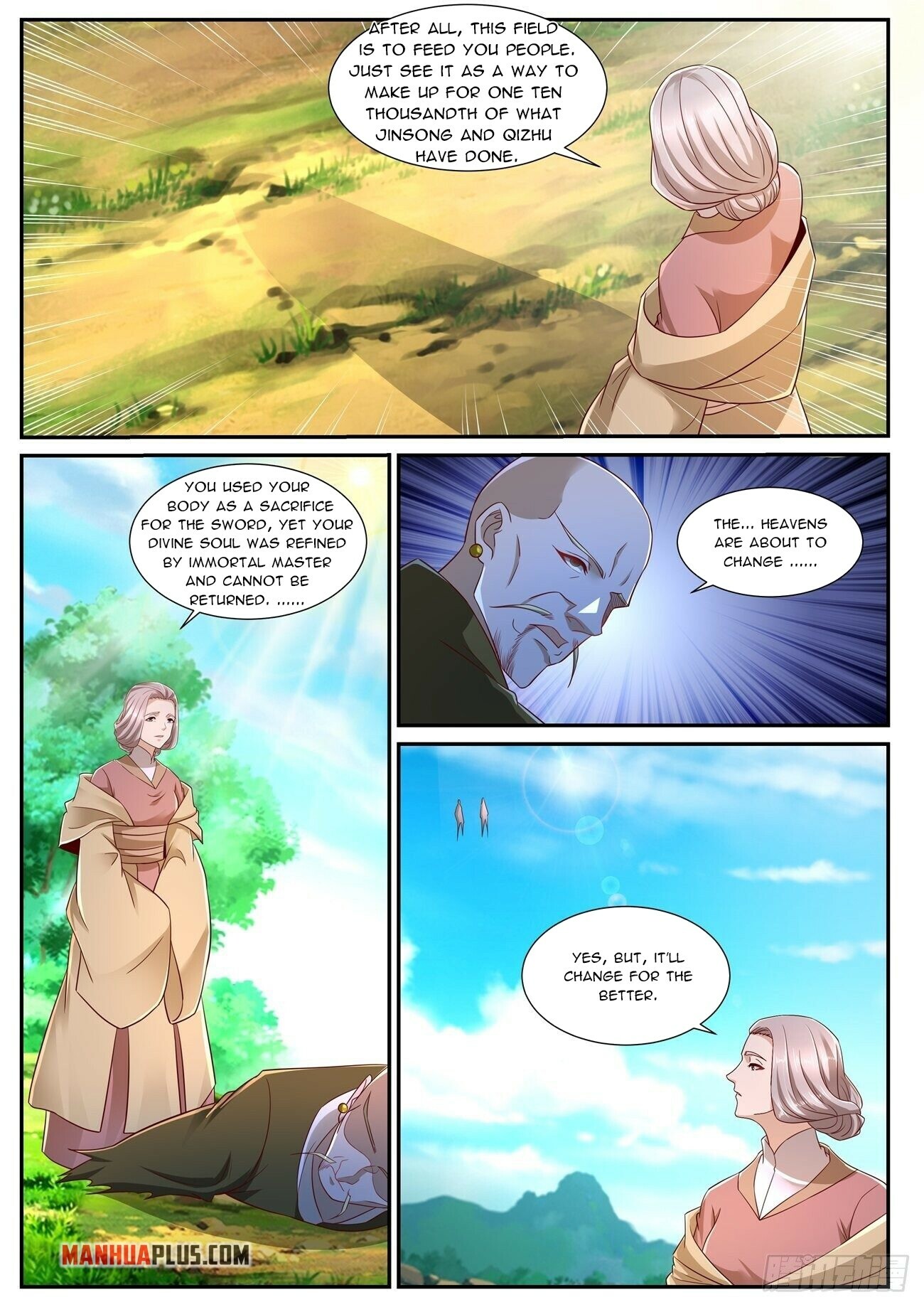 Read Rebirth Of The Urban Immortal Cultivator Manga Online