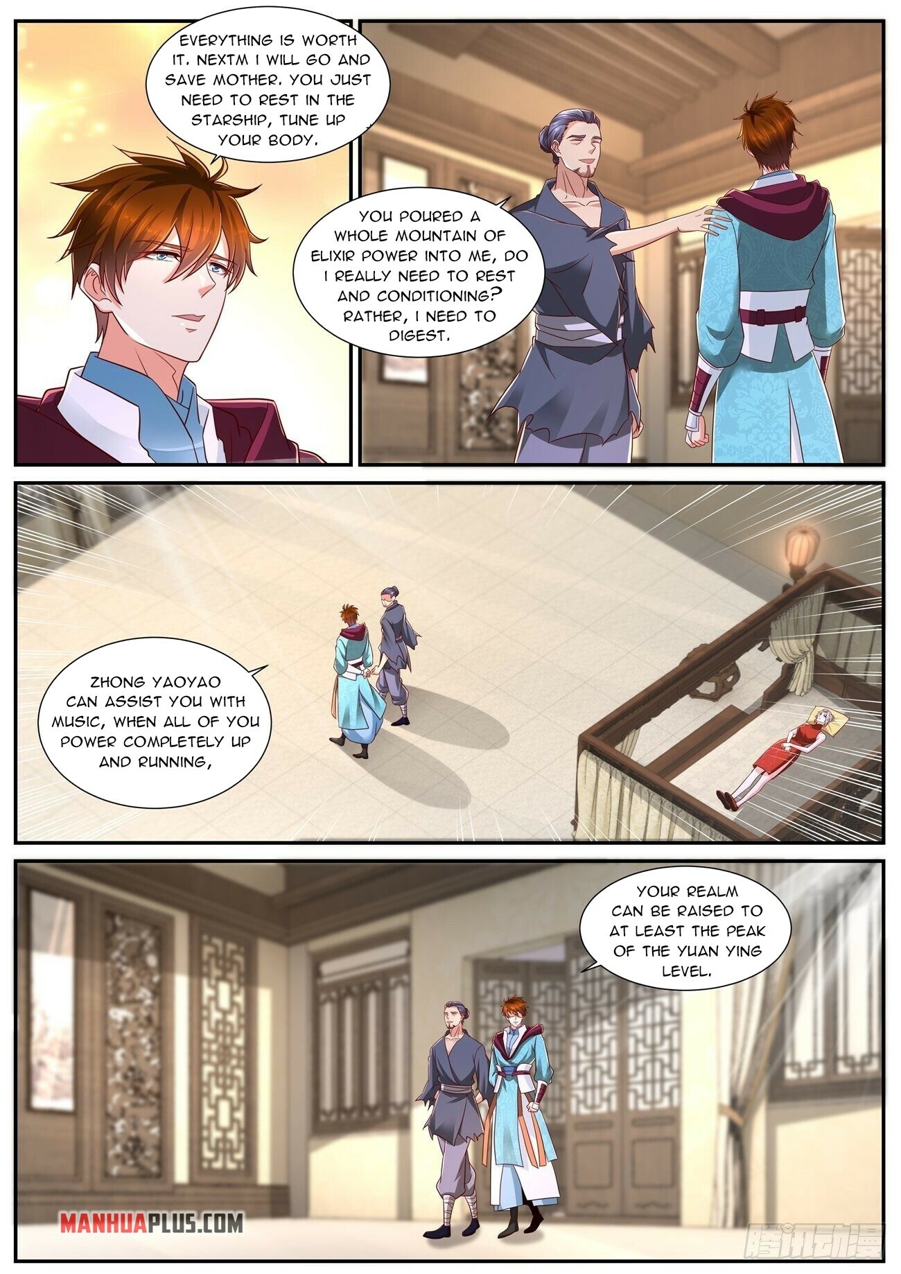 Read Rebirth Of The Urban Immortal Cultivator Manga Online