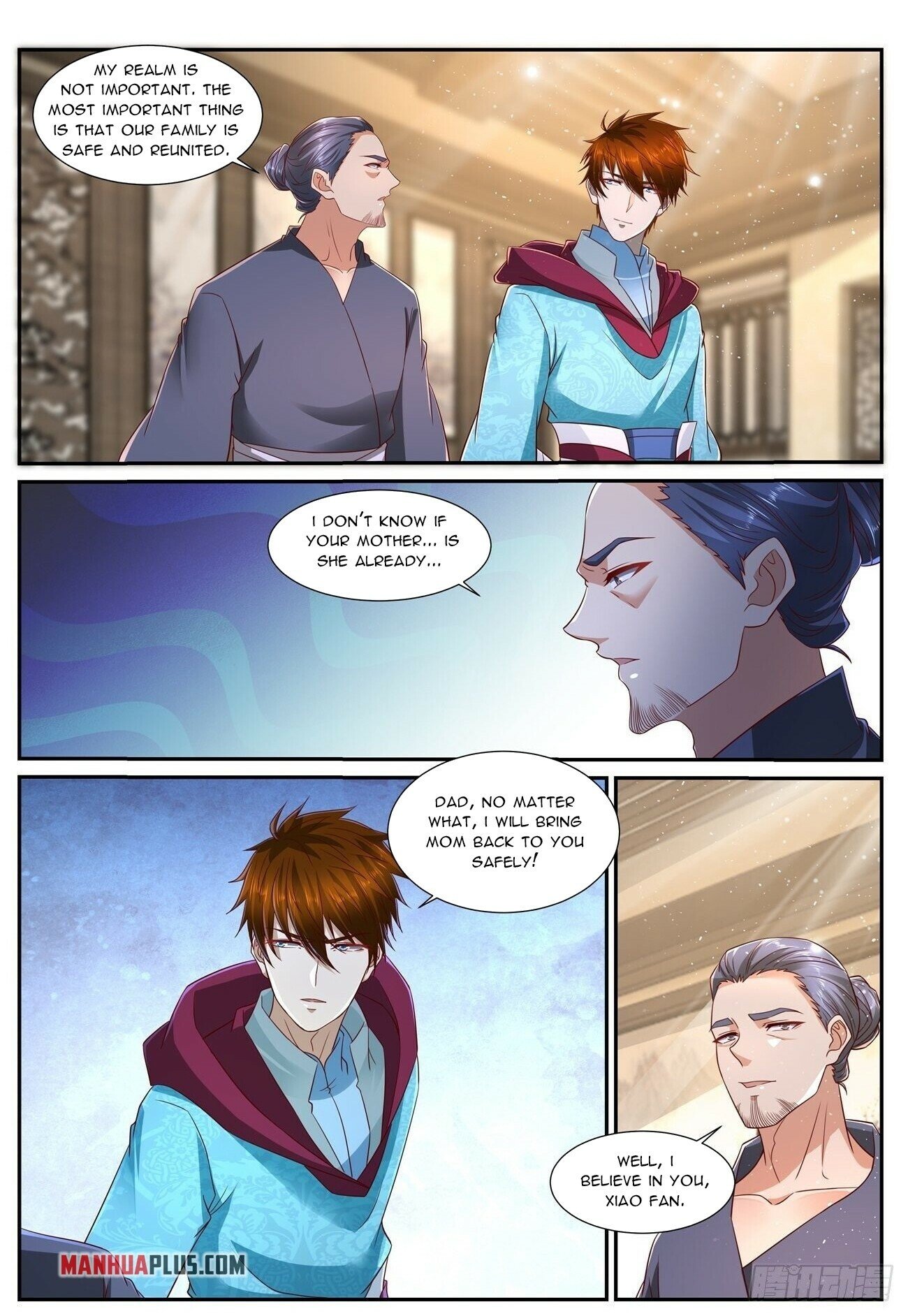 Read Rebirth Of The Urban Immortal Cultivator Manga Online