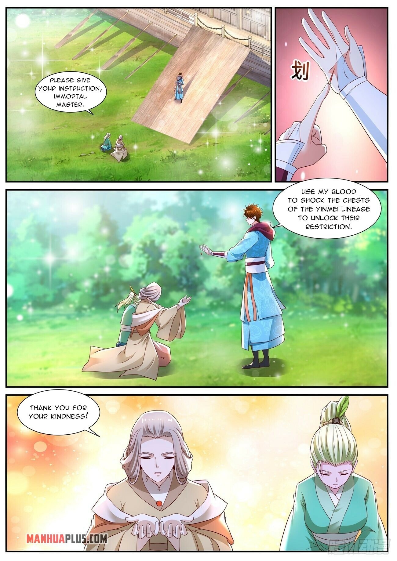 Read Rebirth Of The Urban Immortal Cultivator Manga Online