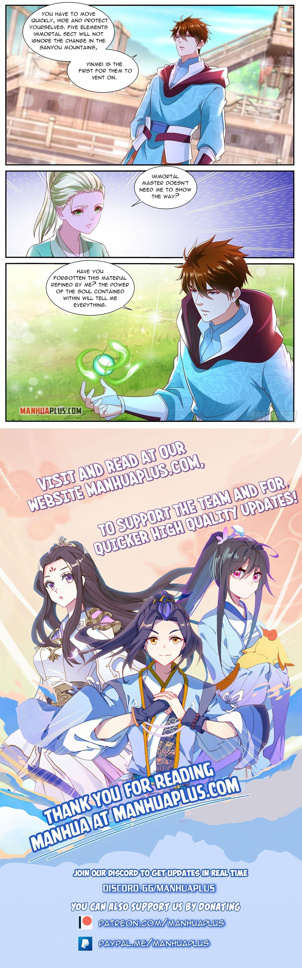 Read Rebirth Of The Urban Immortal Cultivator Manga Online
