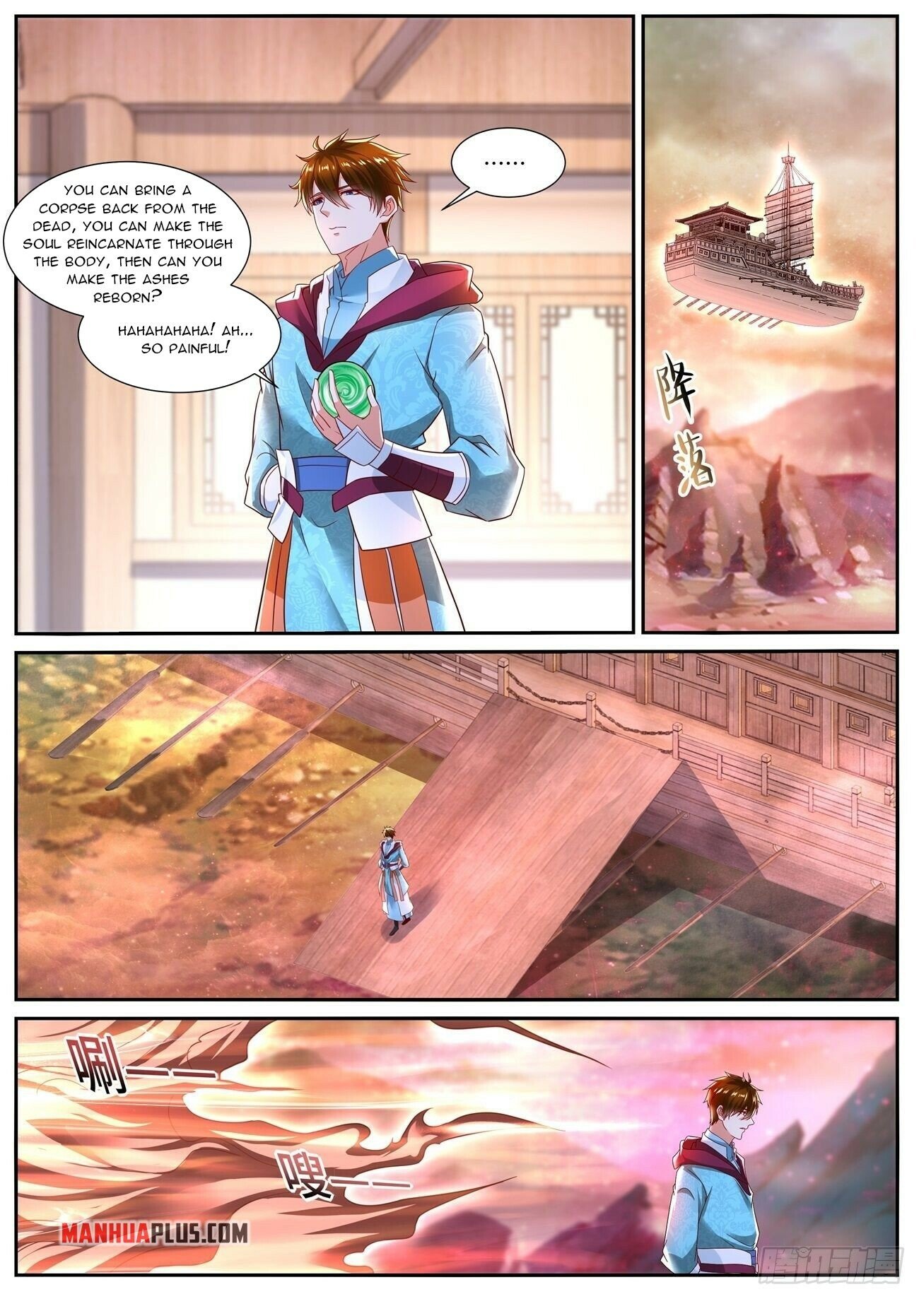 Read Rebirth Of The Urban Immortal Cultivator Manga Online