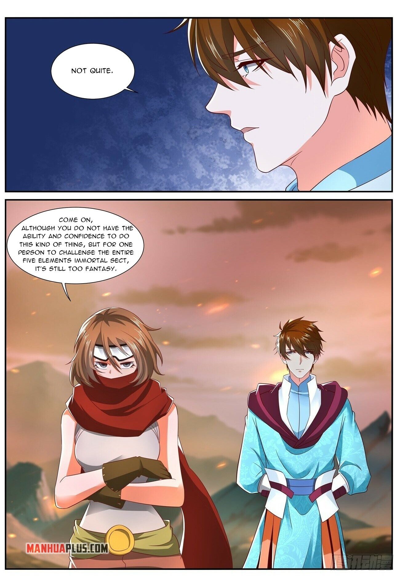 Read Rebirth Of The Urban Immortal Cultivator Manga Online