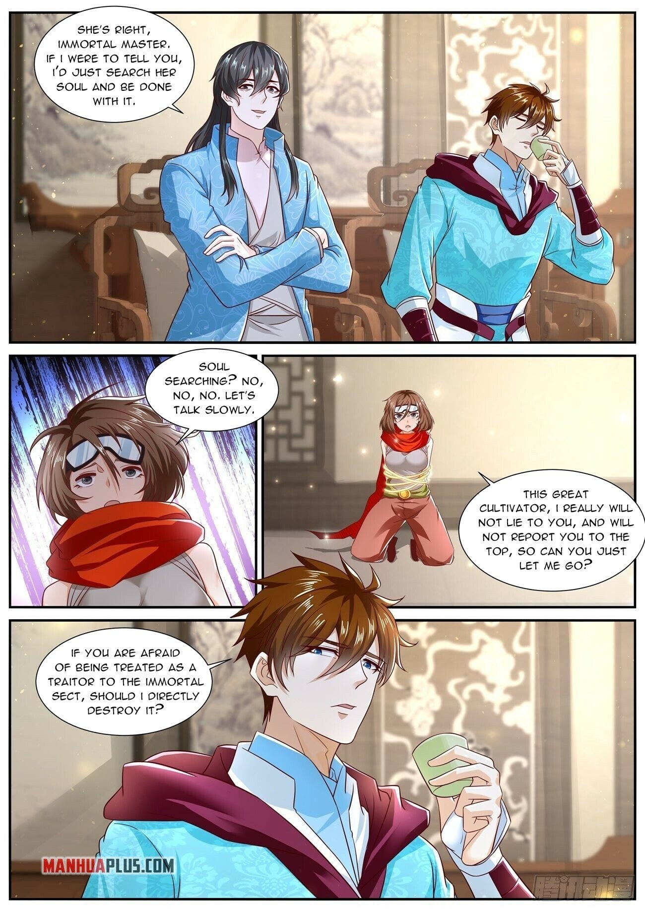 Read Rebirth Of The Urban Immortal Cultivator Manga Online