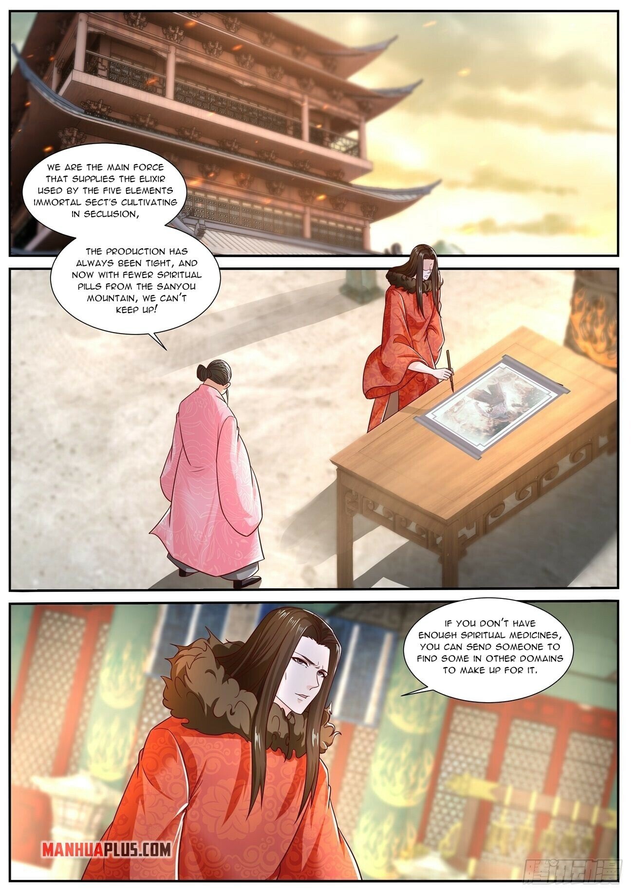 Read Rebirth Of The Urban Immortal Cultivator Manga Online