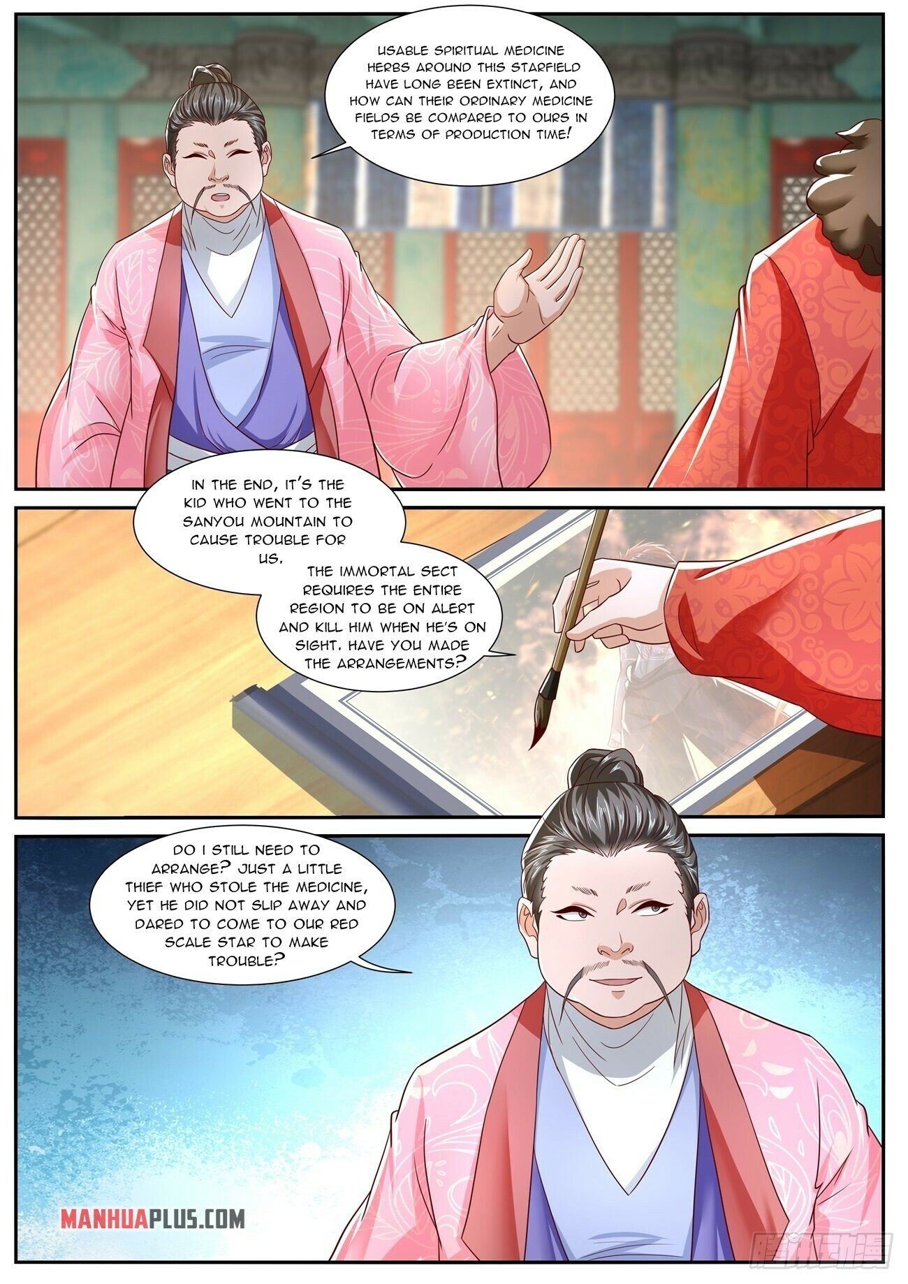 Read Rebirth Of The Urban Immortal Cultivator Manga Online