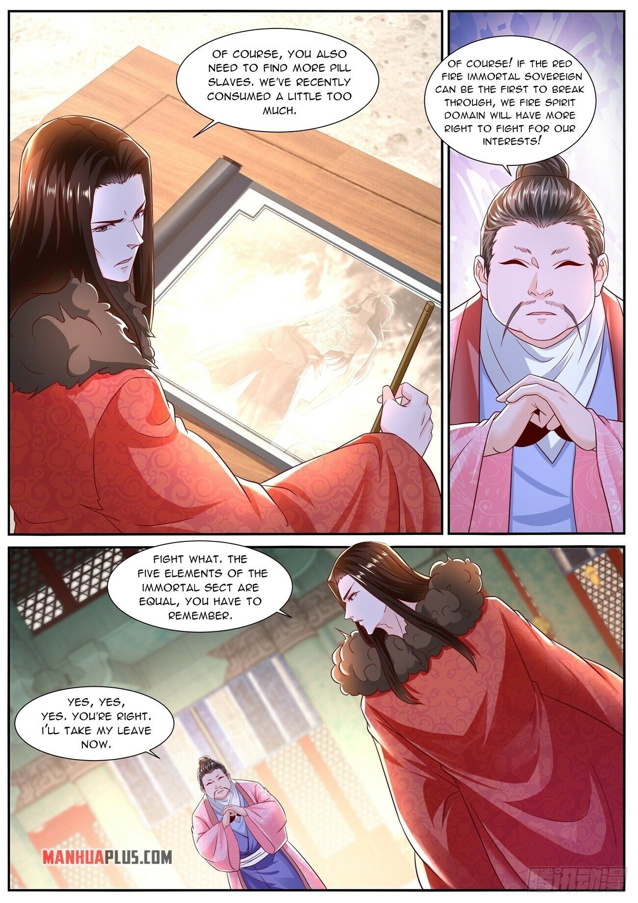Read Rebirth Of The Urban Immortal Cultivator Manga Online