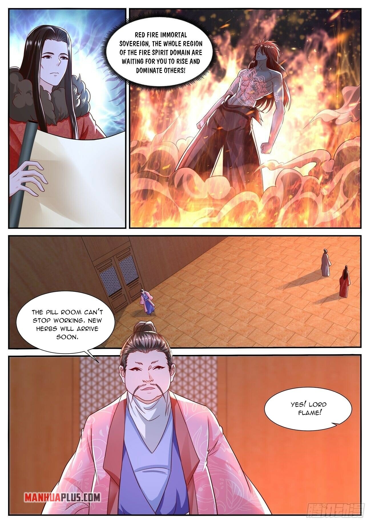 Read Rebirth Of The Urban Immortal Cultivator Manga Online