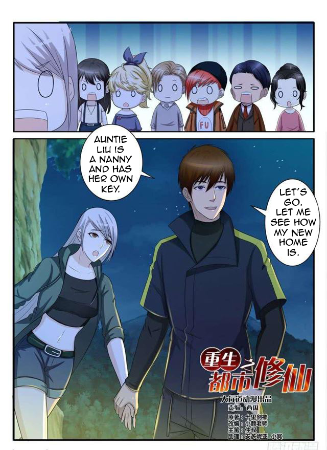 Read Rebirth Of The Urban Immortal Cultivator Manga Online