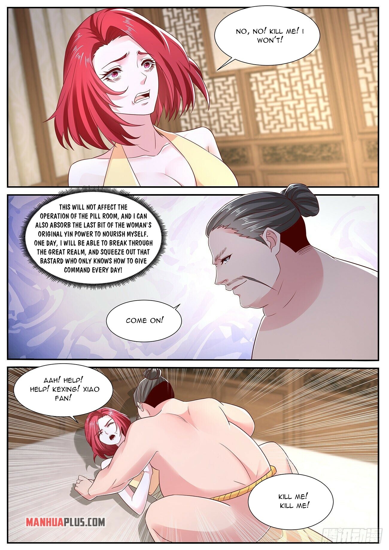 Read Rebirth Of The Urban Immortal Cultivator Manga Online