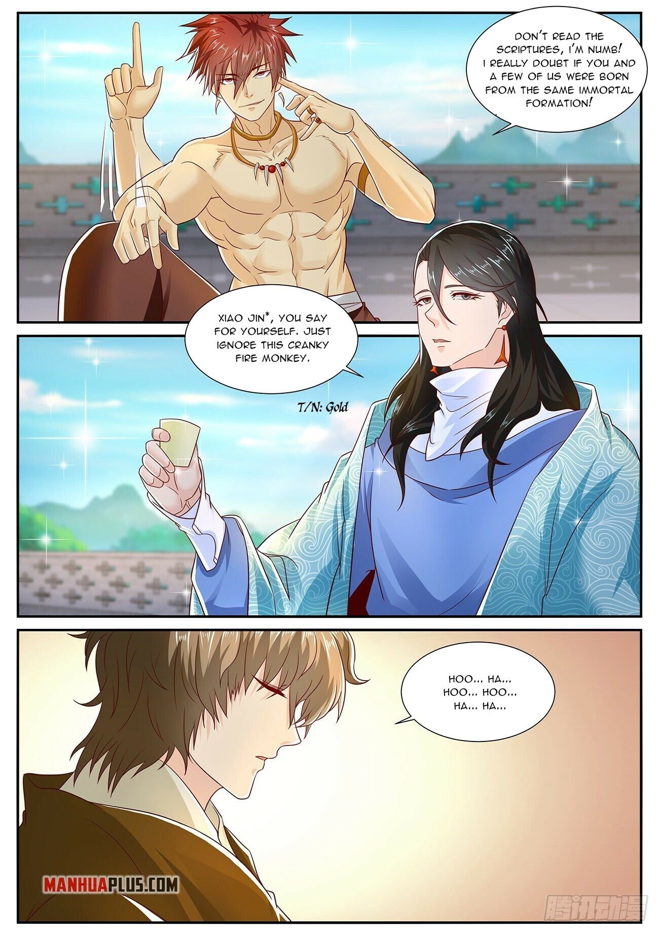 Read Rebirth Of The Urban Immortal Cultivator Manga Online