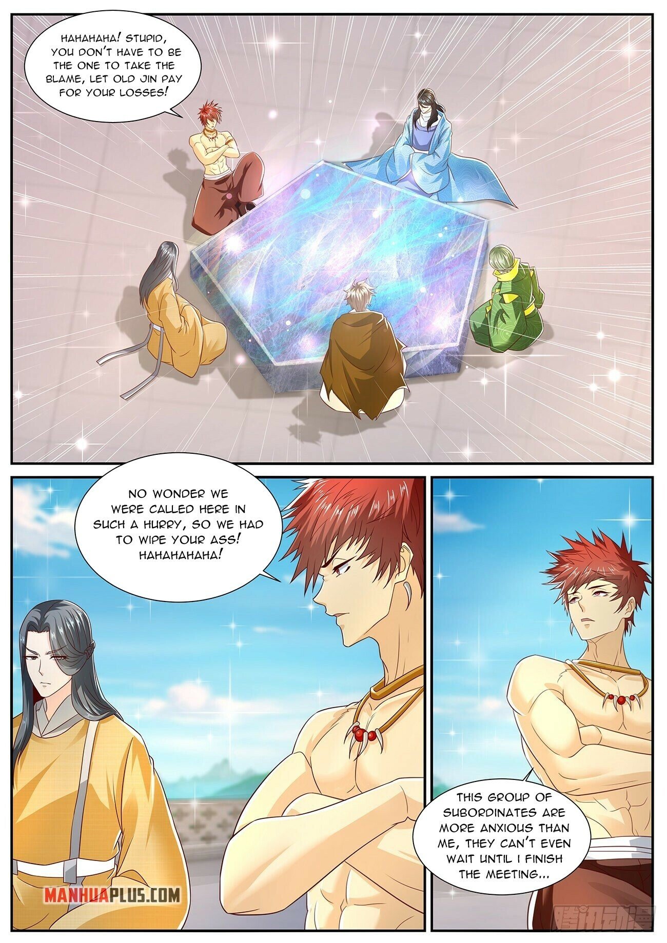 Read Rebirth Of The Urban Immortal Cultivator Manga Online