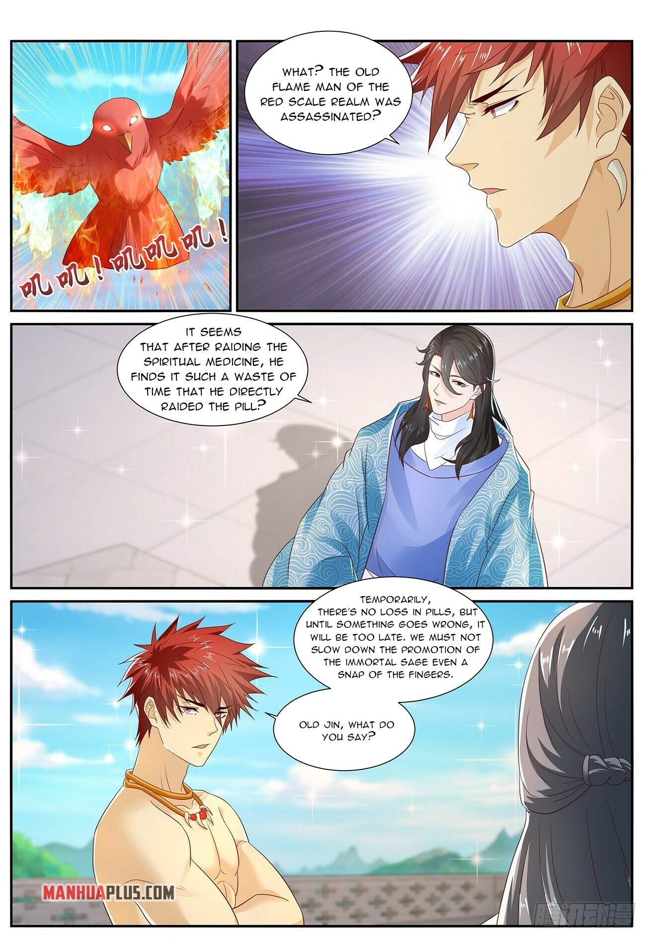 Read Rebirth Of The Urban Immortal Cultivator Manga Online