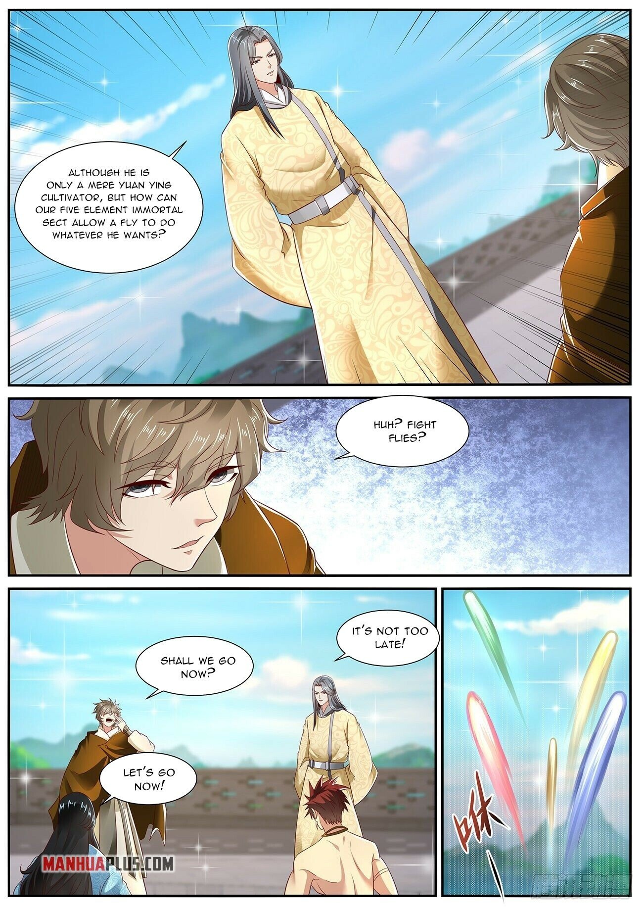 Read Rebirth Of The Urban Immortal Cultivator Manga Online