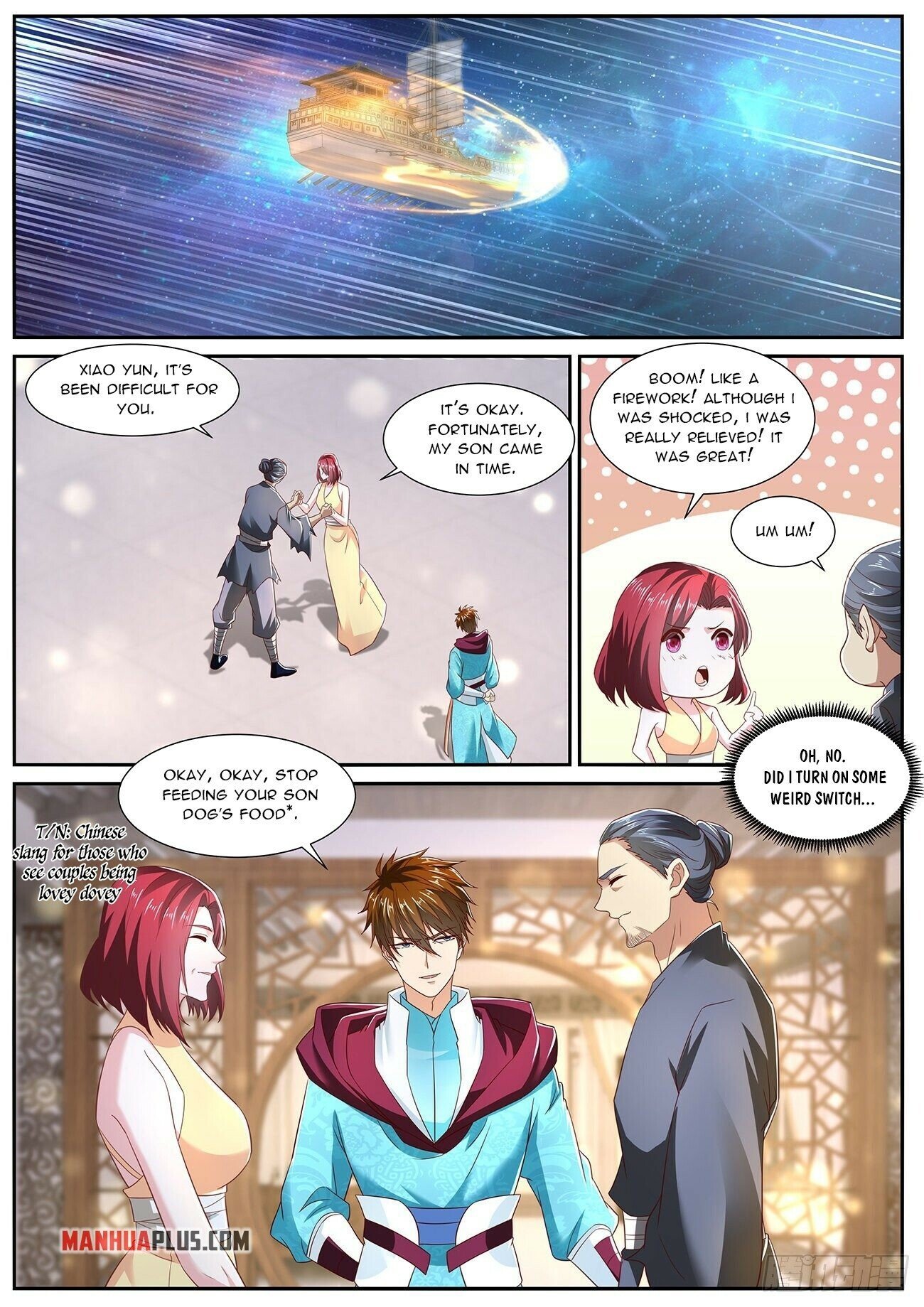 Read Rebirth Of The Urban Immortal Cultivator Manga Online