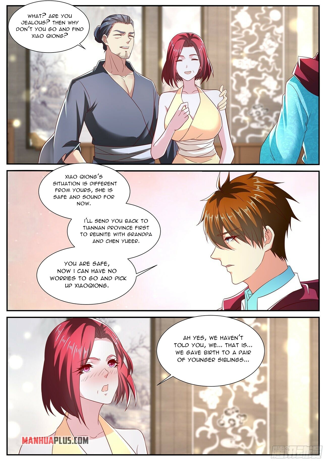 Read Rebirth Of The Urban Immortal Cultivator Manga Online
