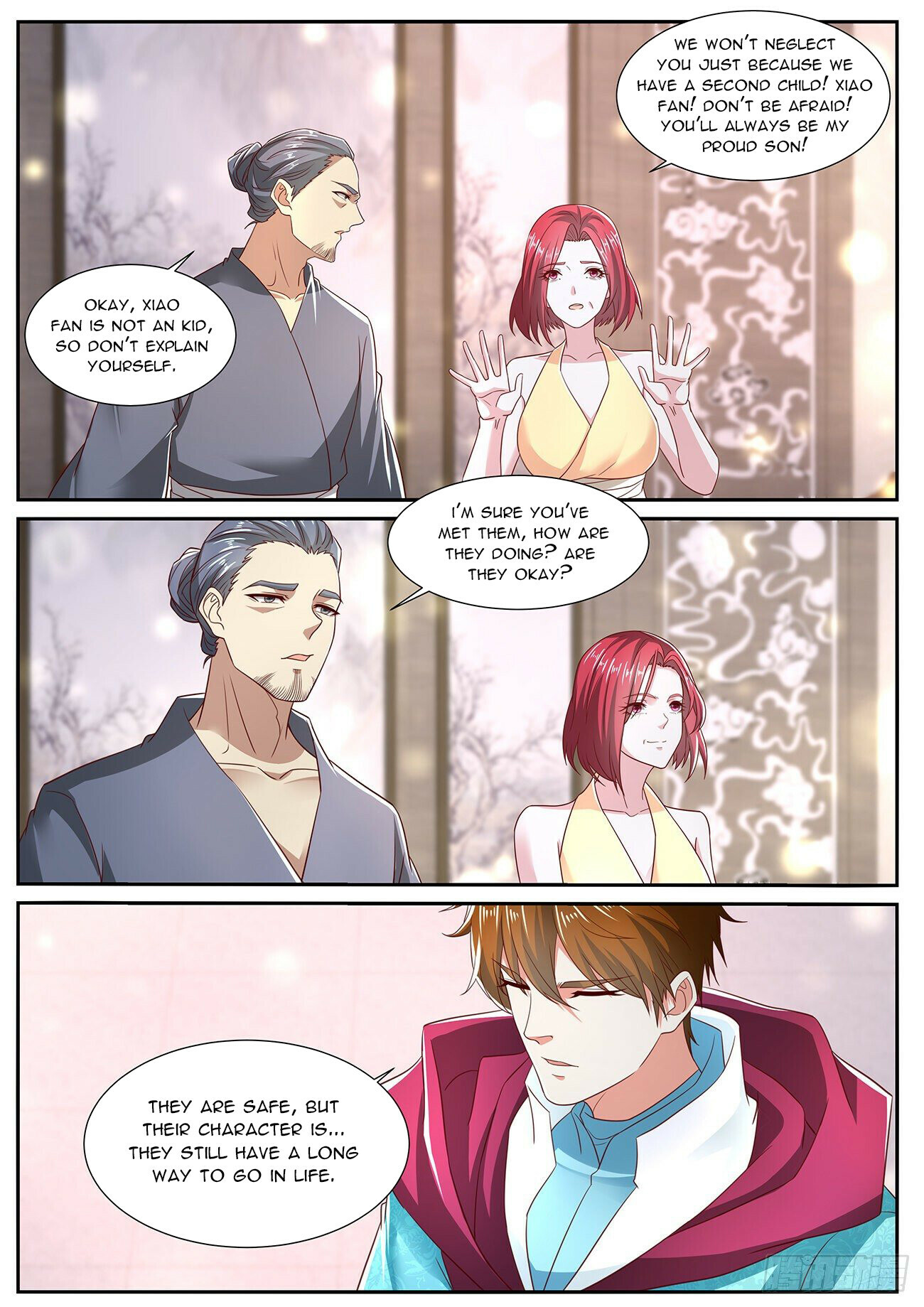 Read Rebirth Of The Urban Immortal Cultivator Manga Online